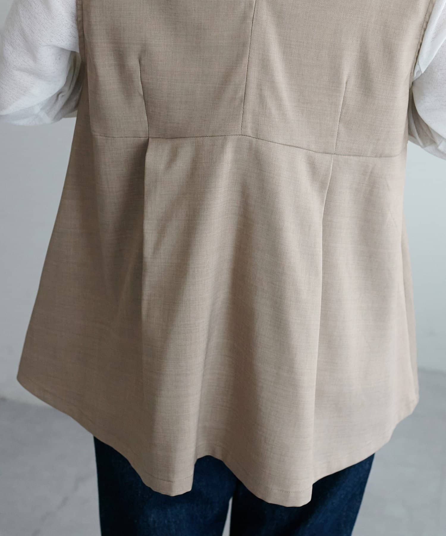 DISCOAT(ディスコート) 【WEB限定】ジップタックベスト