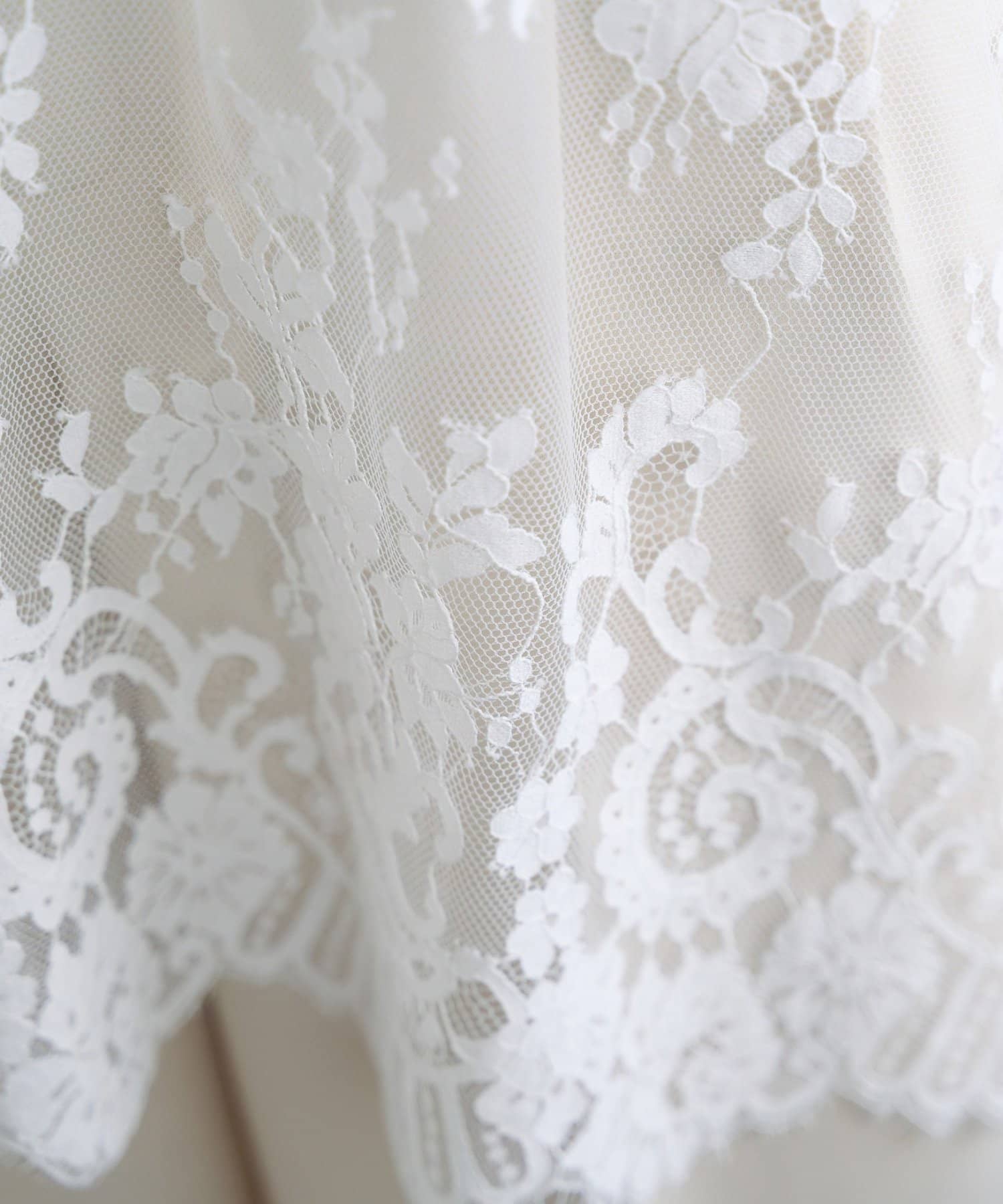 DISCOAT(ディスコート) 【Noka】ヴィンテージレースキャミチュニック