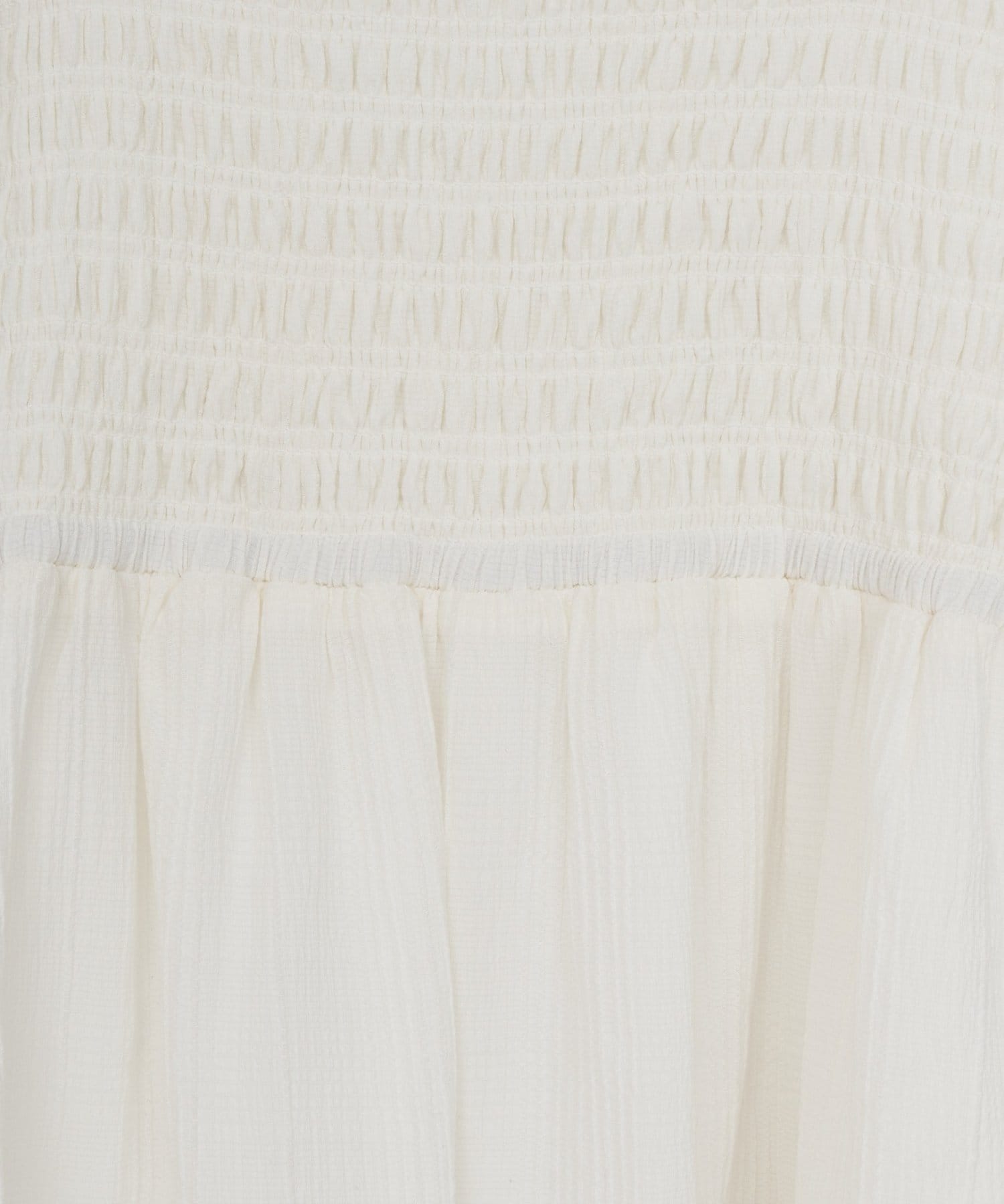 DISCOAT(ディスコート) 【SS先行予約/umm.】肩リボンティアードワンピース