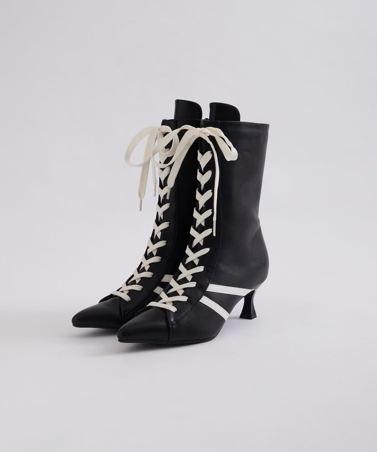 OUTLET(�A�E�g���b�g) ���f�B�[�X �yWHO'S WHO gallery�zSLOPPY�X�j�[�J�[�~�h���u�[�c �u���b�N