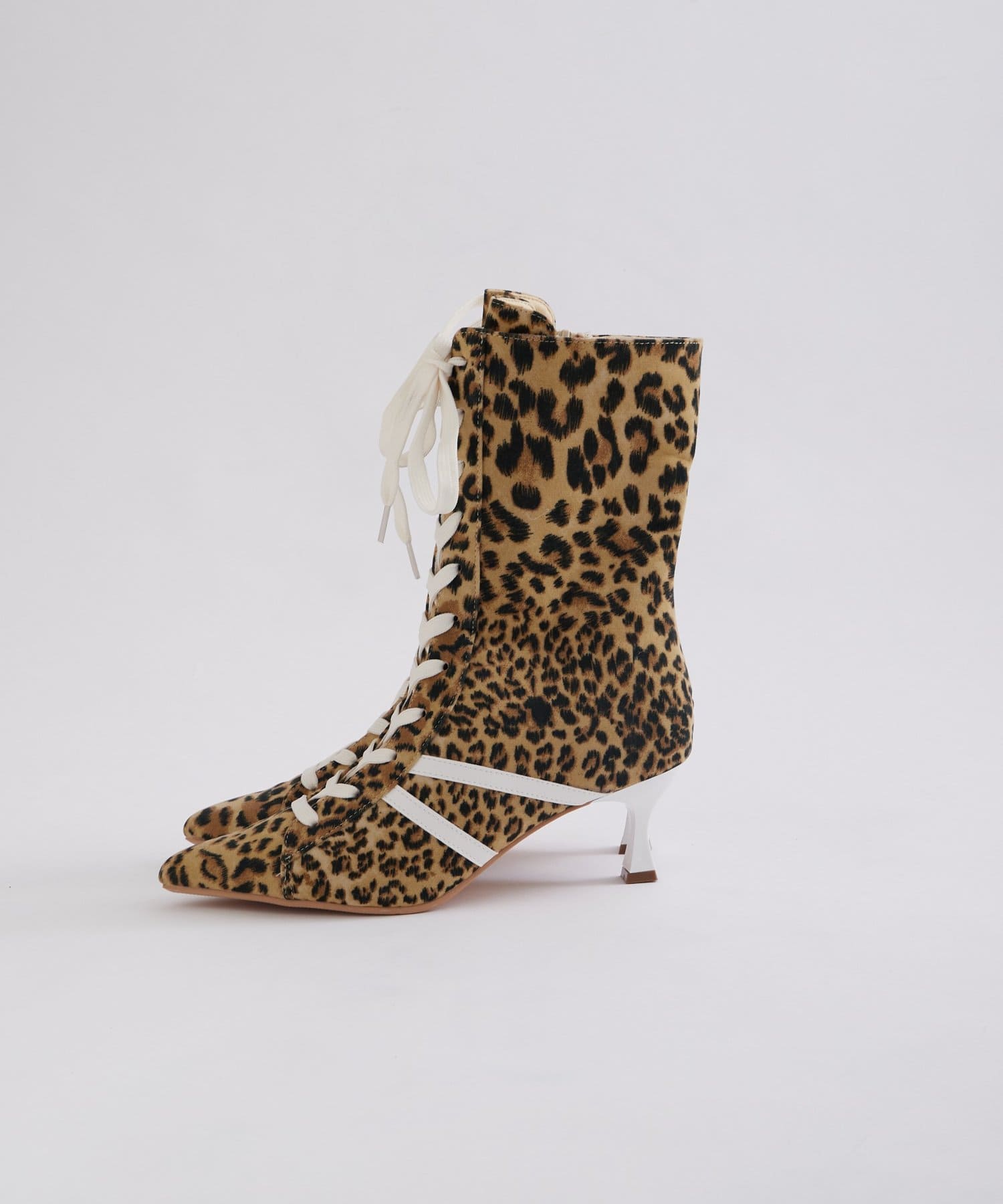 OUTLET(アウトレット) 【WHO'S WHO gallery】SLOPPYスニーカーミドルブーツ