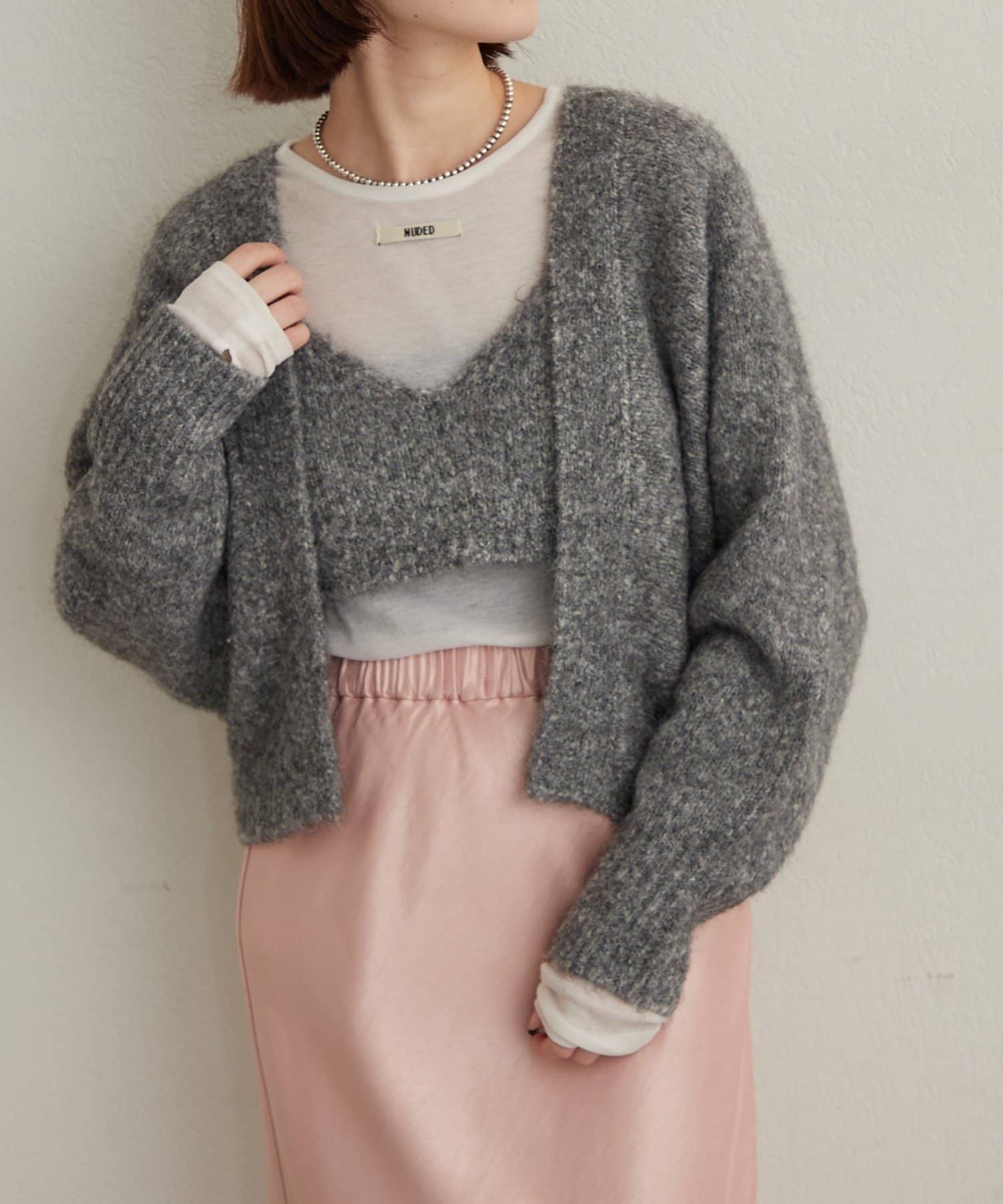 OUTLET(アウトレット) 【Omekashi】ボレロキャミセット