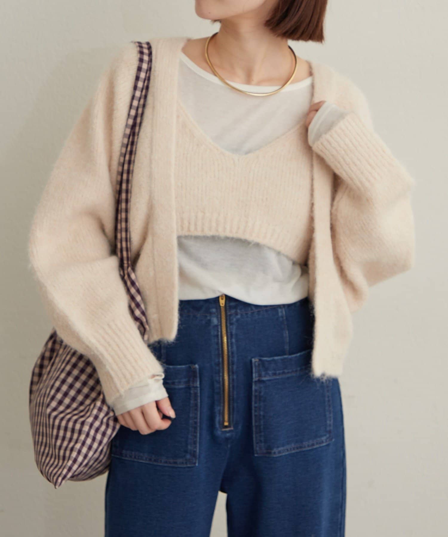 OUTLET(アウトレット) 【Omekashi】ボレロキャミセット