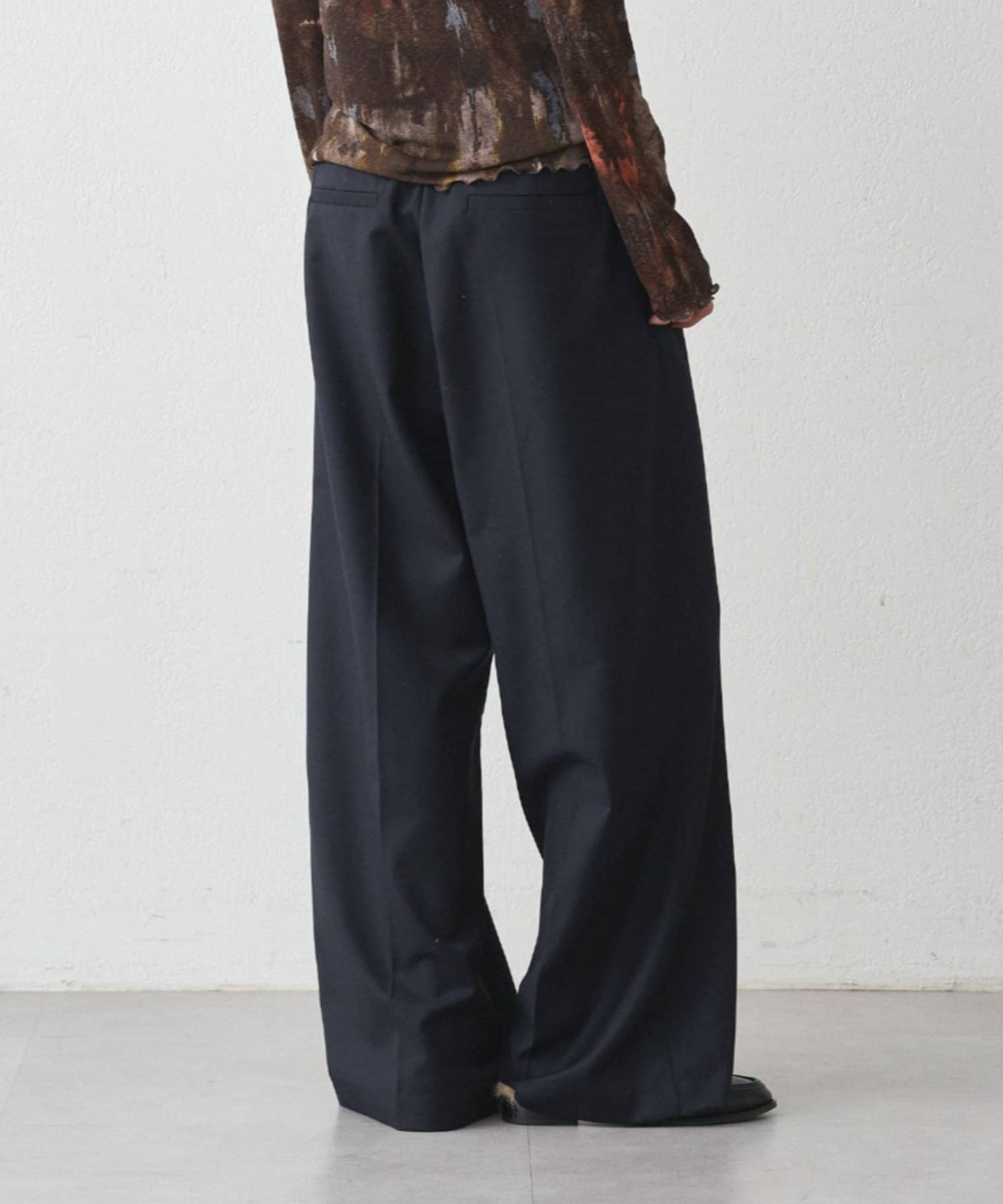 OUTLET(アウトレット) 【Loungedress】ラップタブパンツ