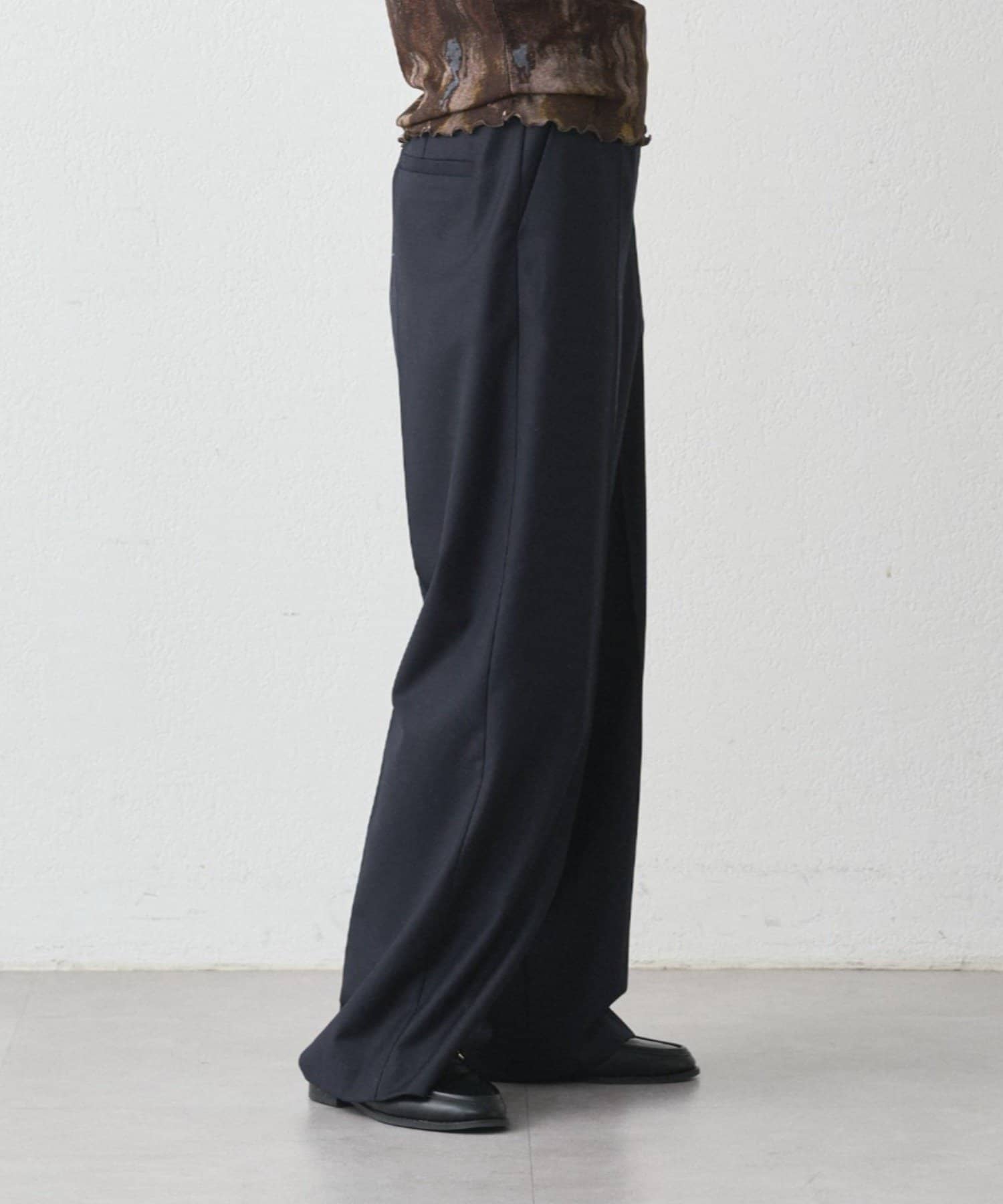 OUTLET(アウトレット) 【Loungedress】ラップタブパンツ