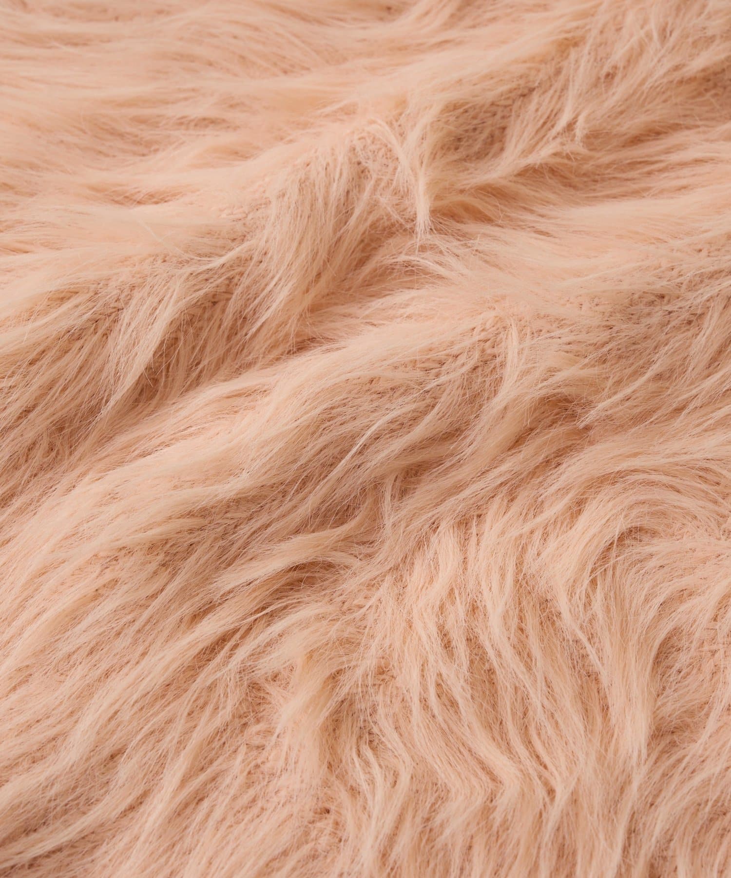 OUTLET(アウトレット) 【La boutique BonBon】ロングフェザー前後2WAYニットベスト