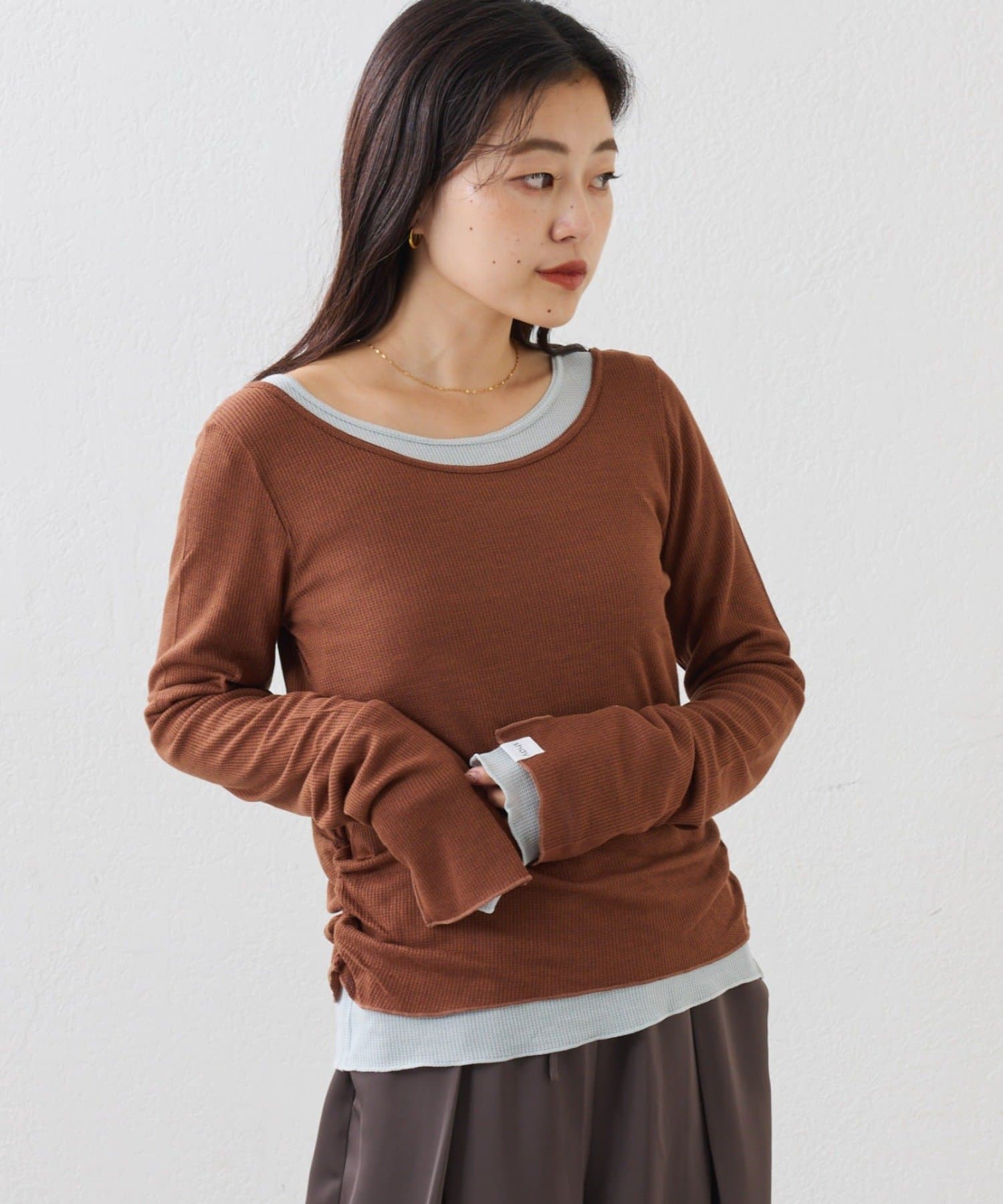 OUTLET(アウトレット) 【CIAOPANIC TYPY】レイヤードシアートップス(セット)