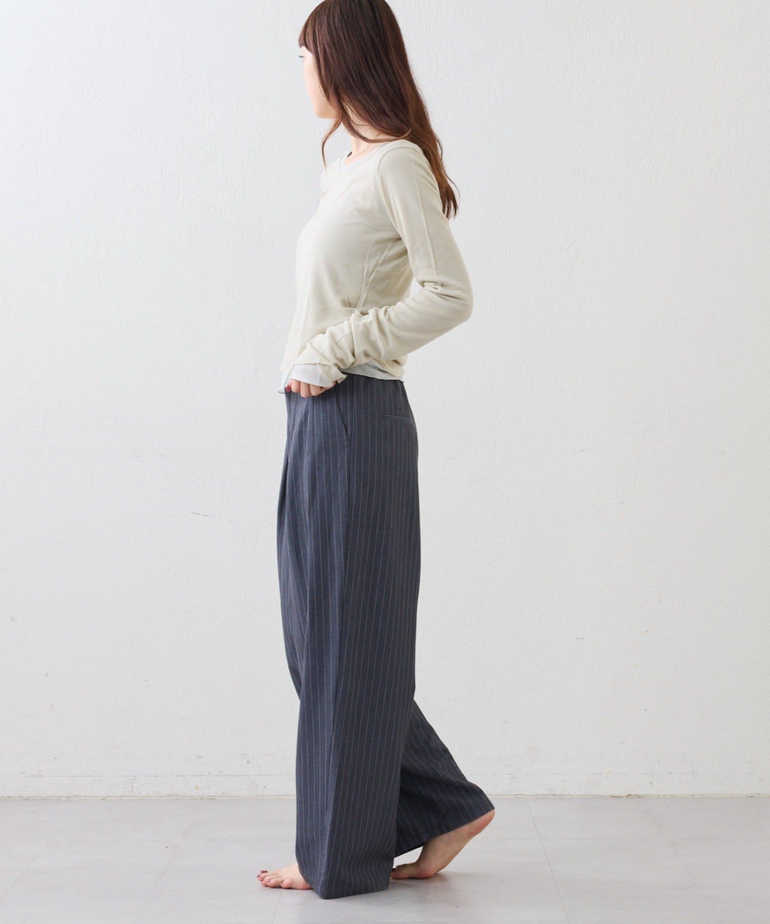 OUTLET(アウトレット) 【CIAOPANIC TYPY】レイヤードシアートップス(セット)