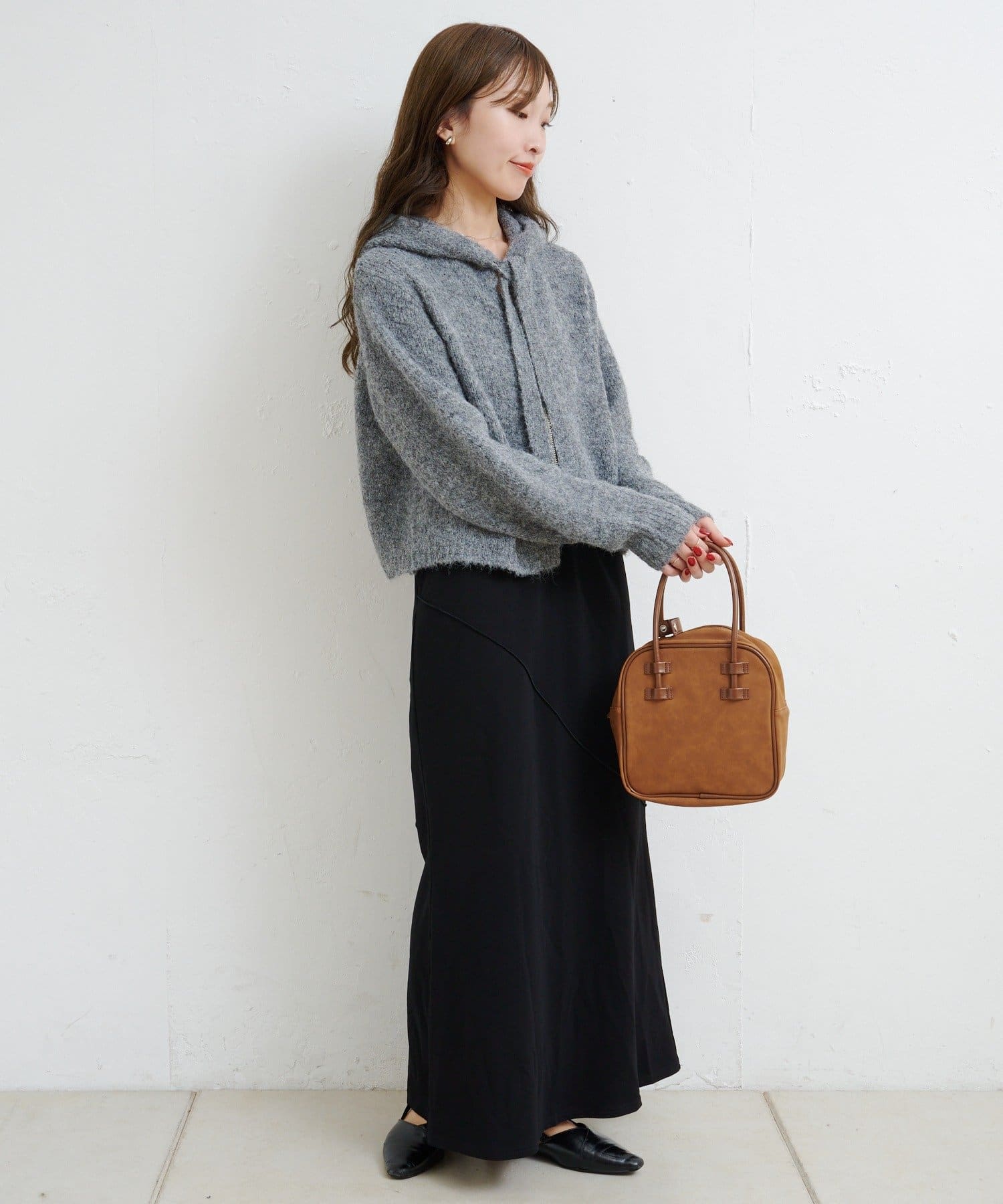 OUTLET(アウトレット) 【Kastane】B スクエアベーシックBAG