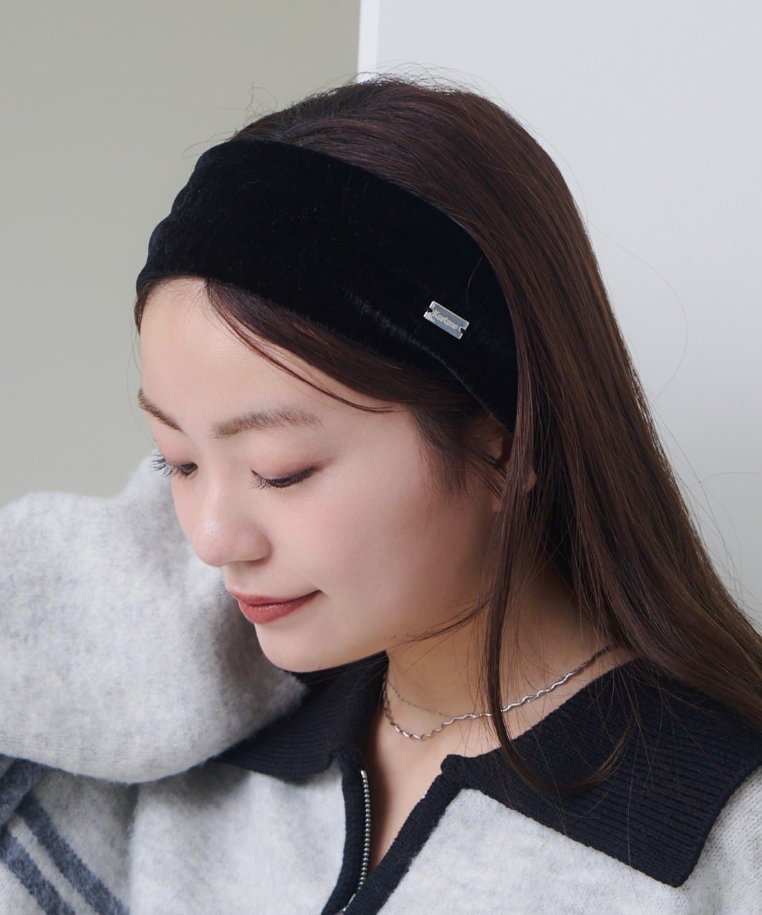 OUTLET(アウトレット) 【Kastane】【fiw.】ベロアヘアバンド