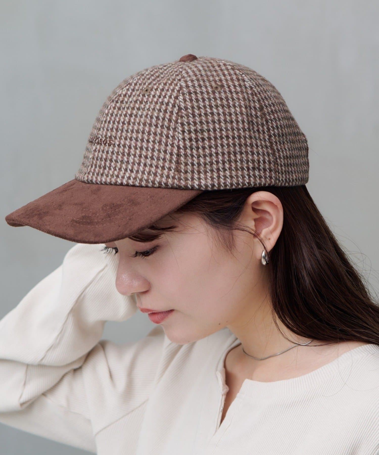 OUTLET(アウトレット) 【Kastane】【ユニセックス】B ガンクラブ刺繍キャップ