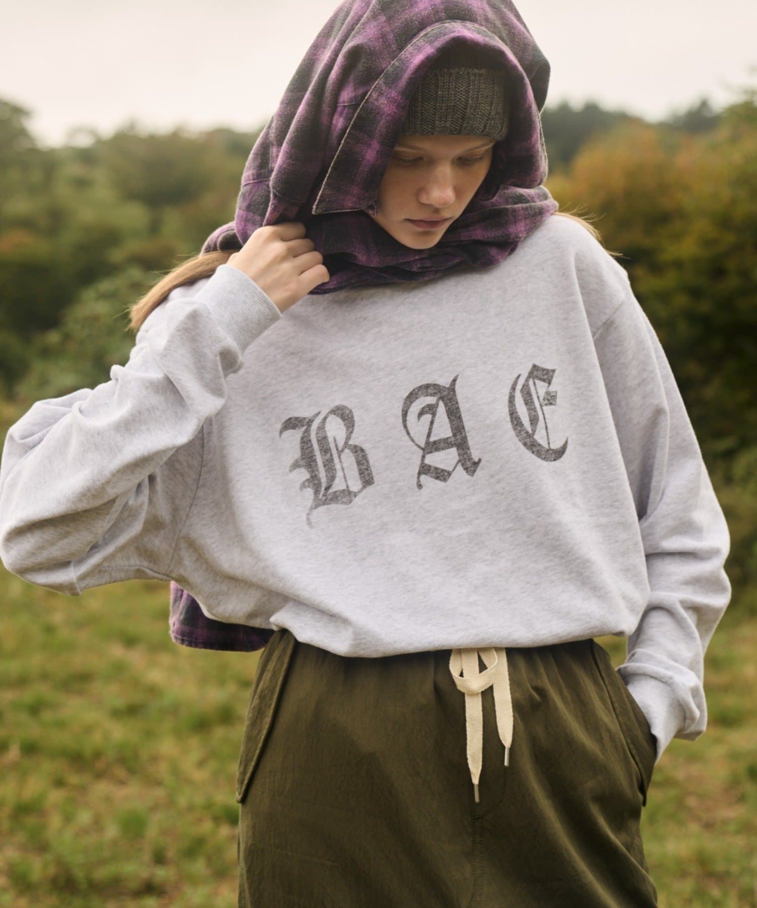 OUTLET(アウトレット) 【CIAOPANIC TYPY】vintageプリントスウェット