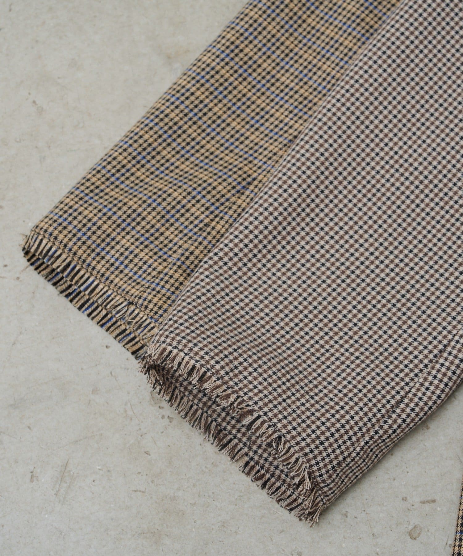 OUTLET(アウトレット) 【Kastane】SETUPチェックミニスカート