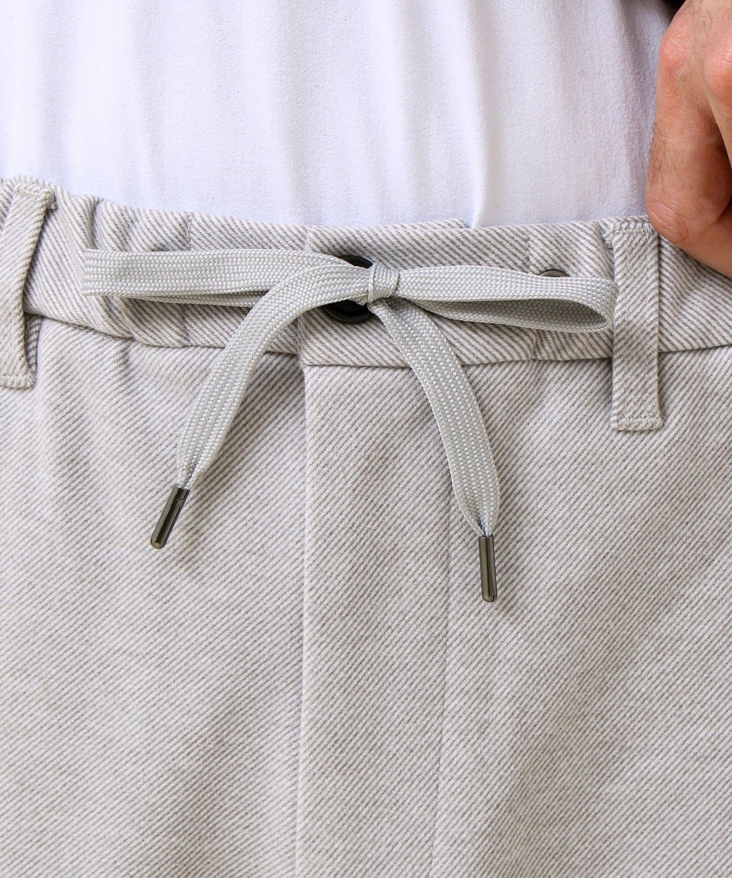 FREDY & GLOSTER(フレディ アンド グロスター) 【毎日穿けるきれい見え】ストレッチカルゼパンツ