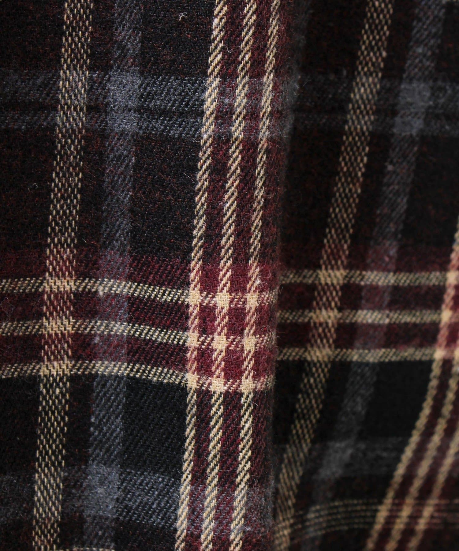 FREDY & GLOSTER(フレディ アンド グロスター) 【BOY ASTLAD刺繍】 フラップポケット ボタンダウンネルシャツ