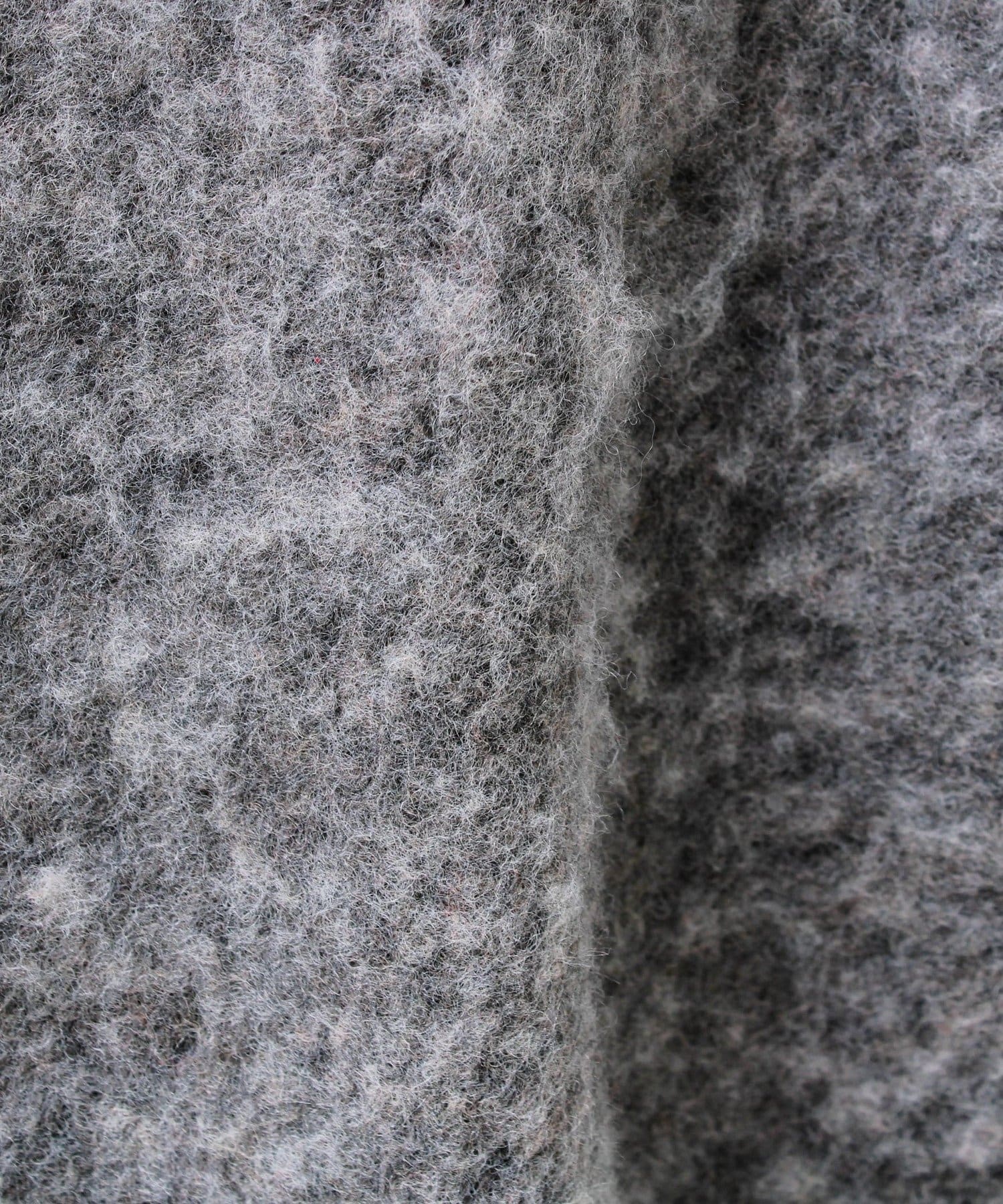 FREDY & GLOSTER(フレディ アンド グロスター) 【モヘアタッチ/ユニセックス対応】ヘンリーネックプルオーバーニット