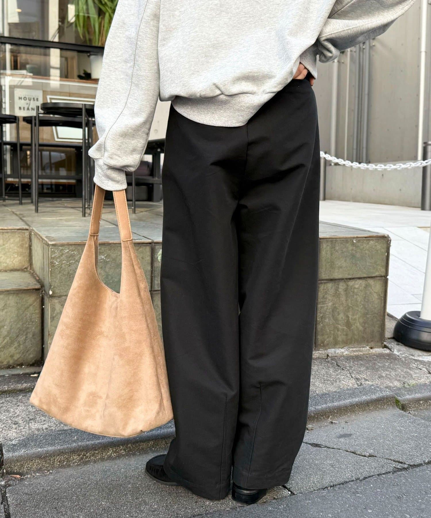 FREDY & GLOSTER(フレディ アンド グロスター) デザインポケットチノパンツ