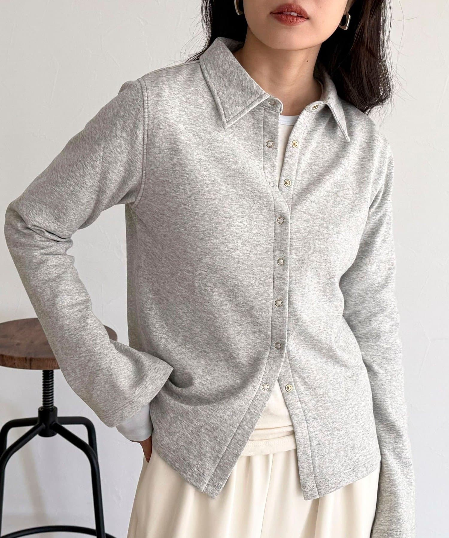 FREDY & GLOSTER(フレディ アンド グロスター) ブークレーフレアスリーブカーディガン