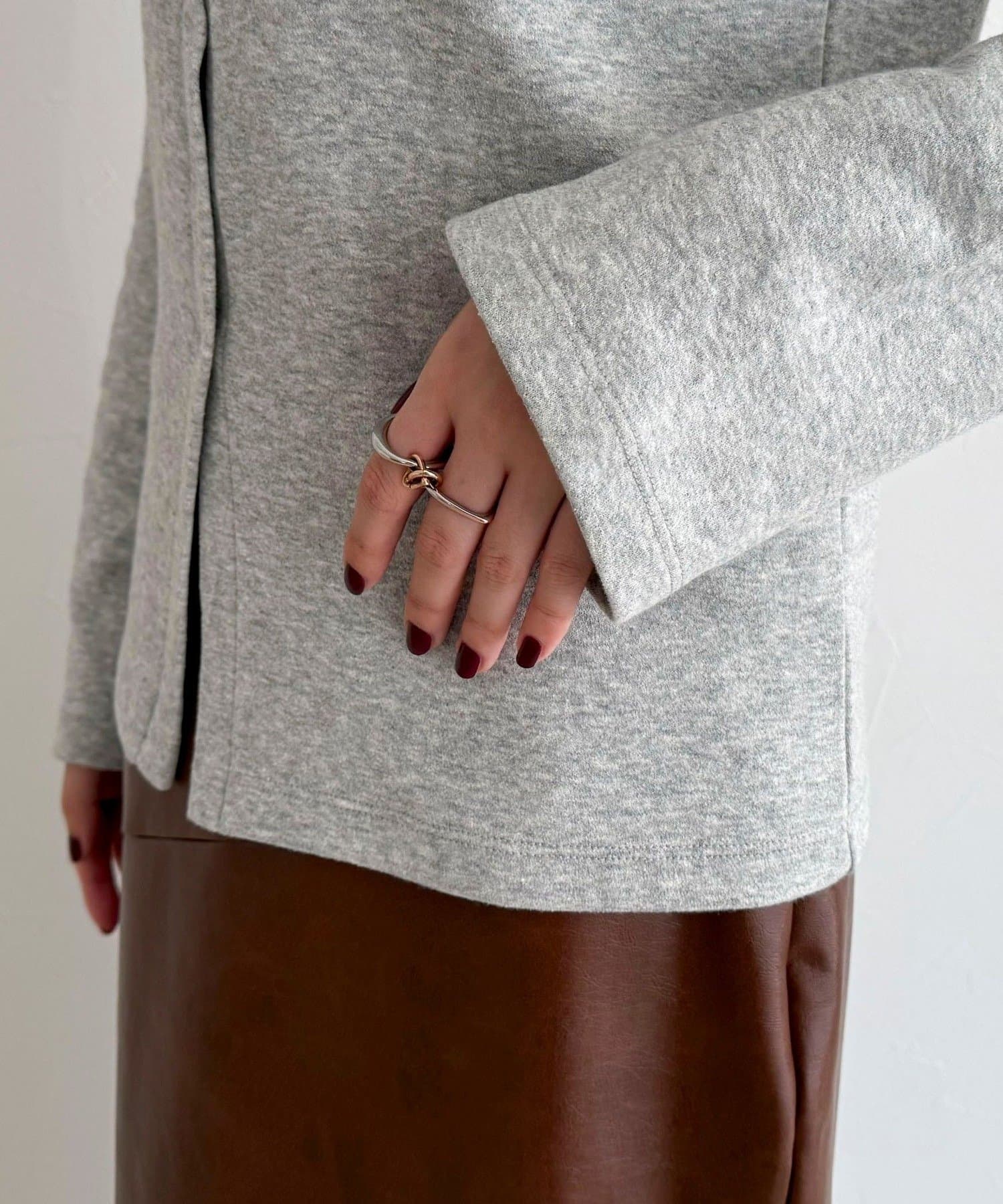 FREDY & GLOSTER(フレディ アンド グロスター) ブークレーフレアスリーブカーディガン