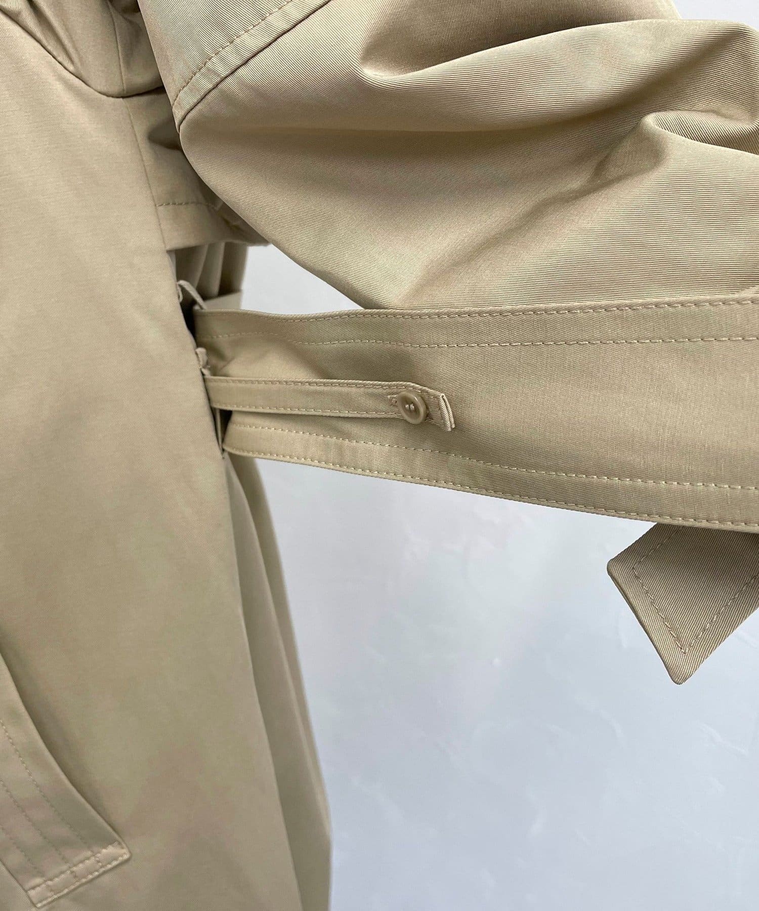 FREDY & GLOSTER(フレディ アンド グロスター) 【発売のたびに即完売する大人気アイテム】袖ボリュームトレンチコート