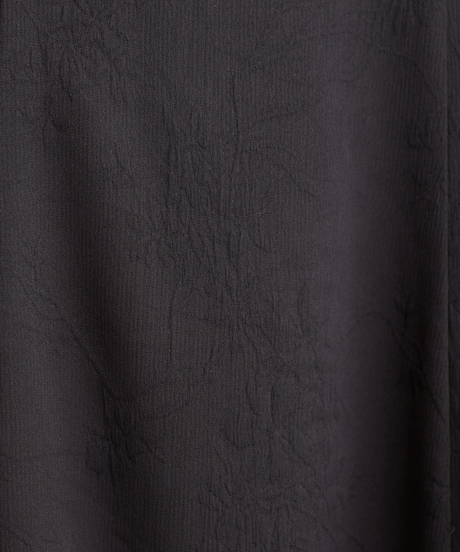 natural couture(ナチュラルクチュール) フラワージャガードジゴスリーブワンピース