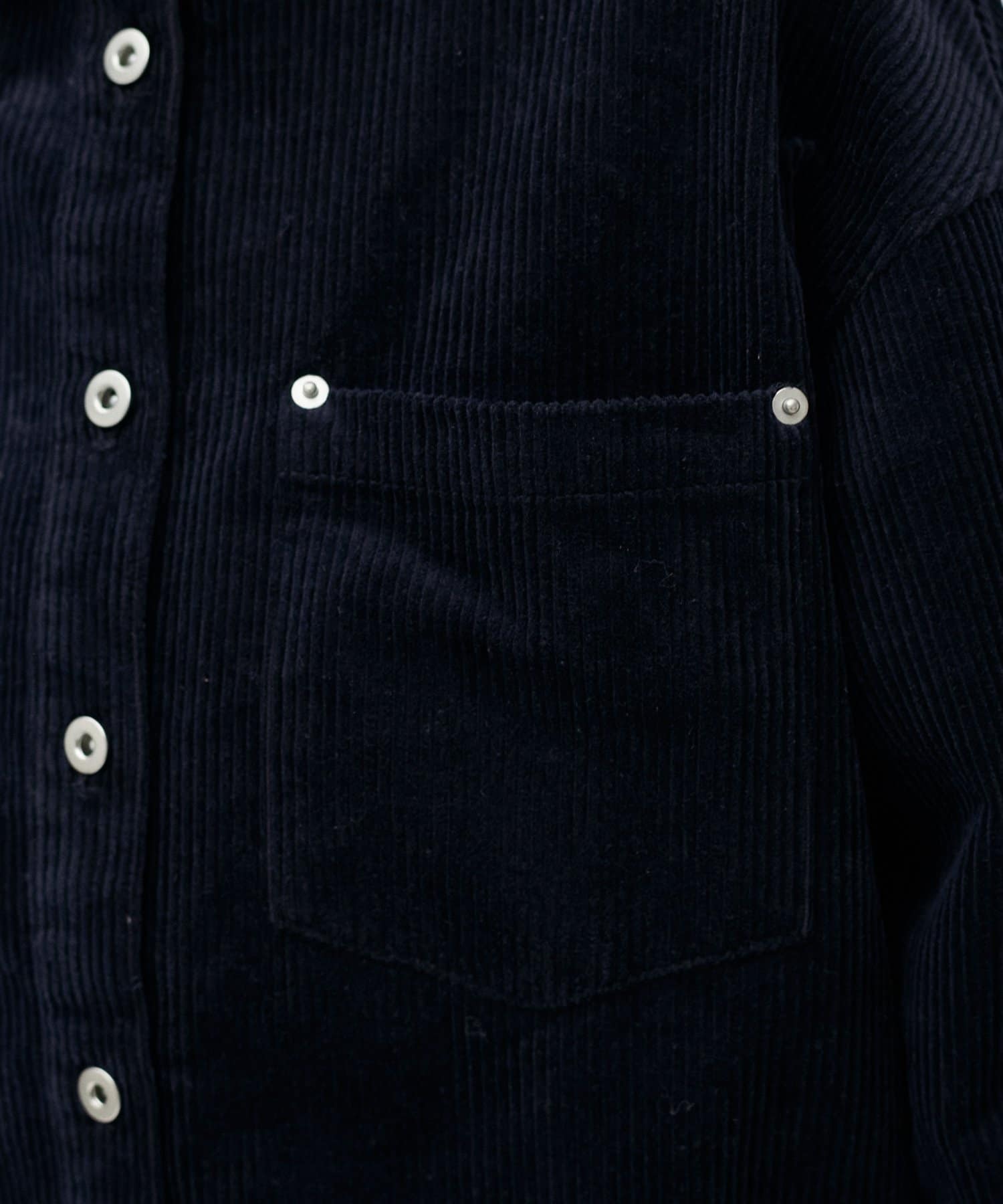 LARUTA(ラルータ) コーデュロイオーバーシャツ