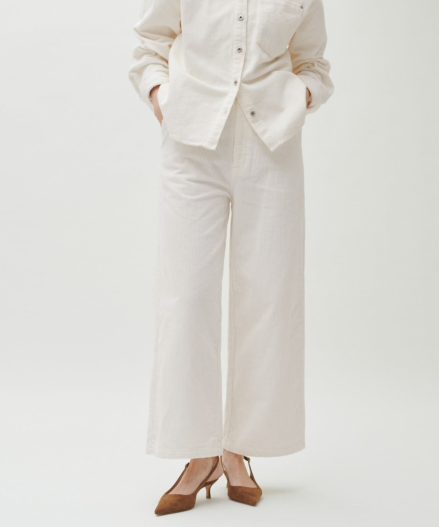 LARUTA(ラルータ) コーデュロイパンツ