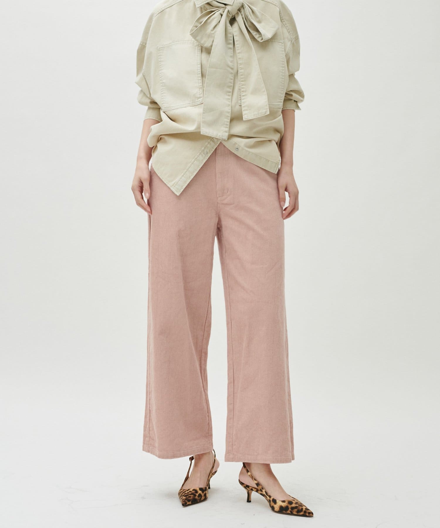 LARUTA(ラルータ) コーデュロイパンツ