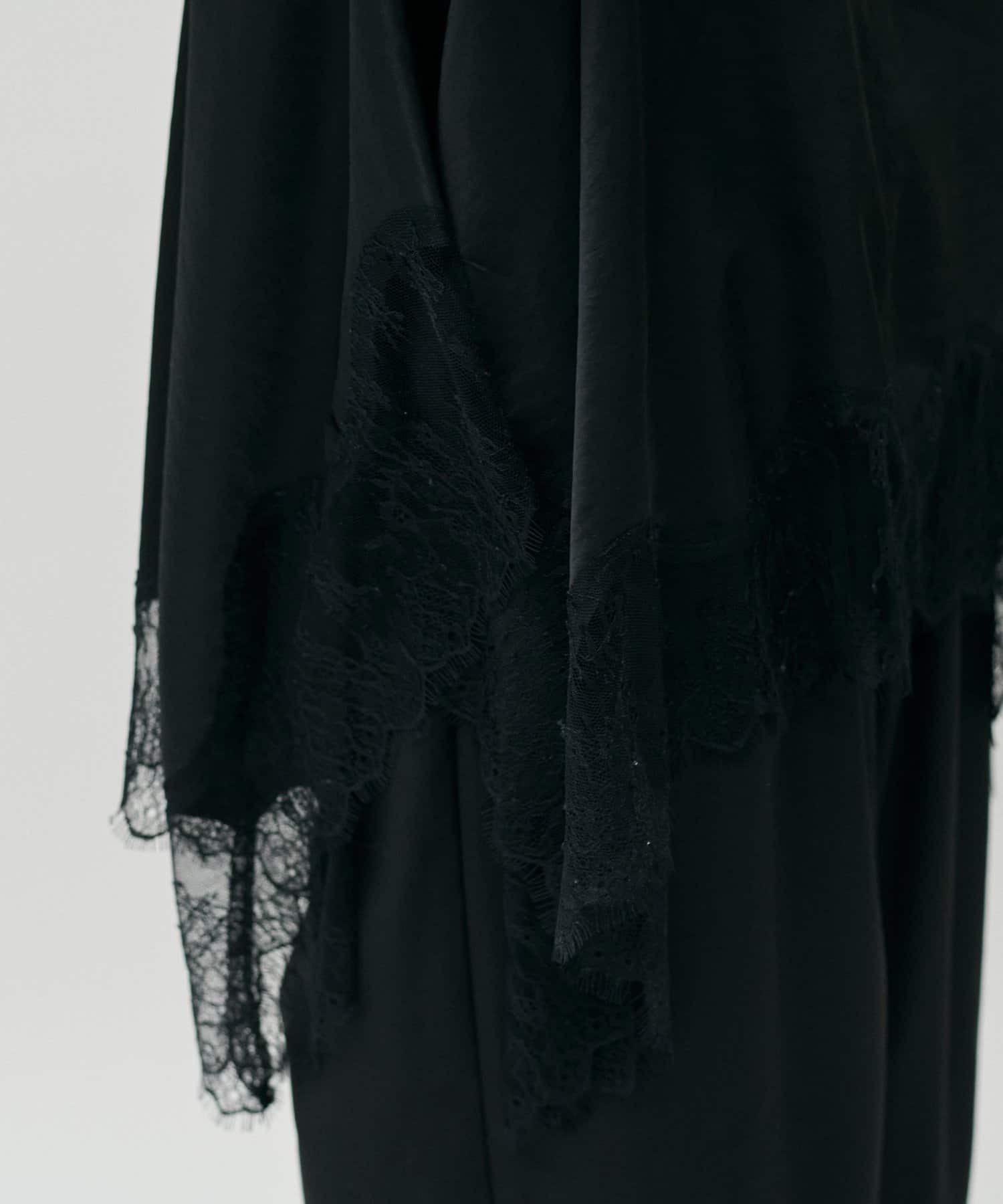 LARUTA(ラルータ) 前後2WAY裾レースキャミブラウス