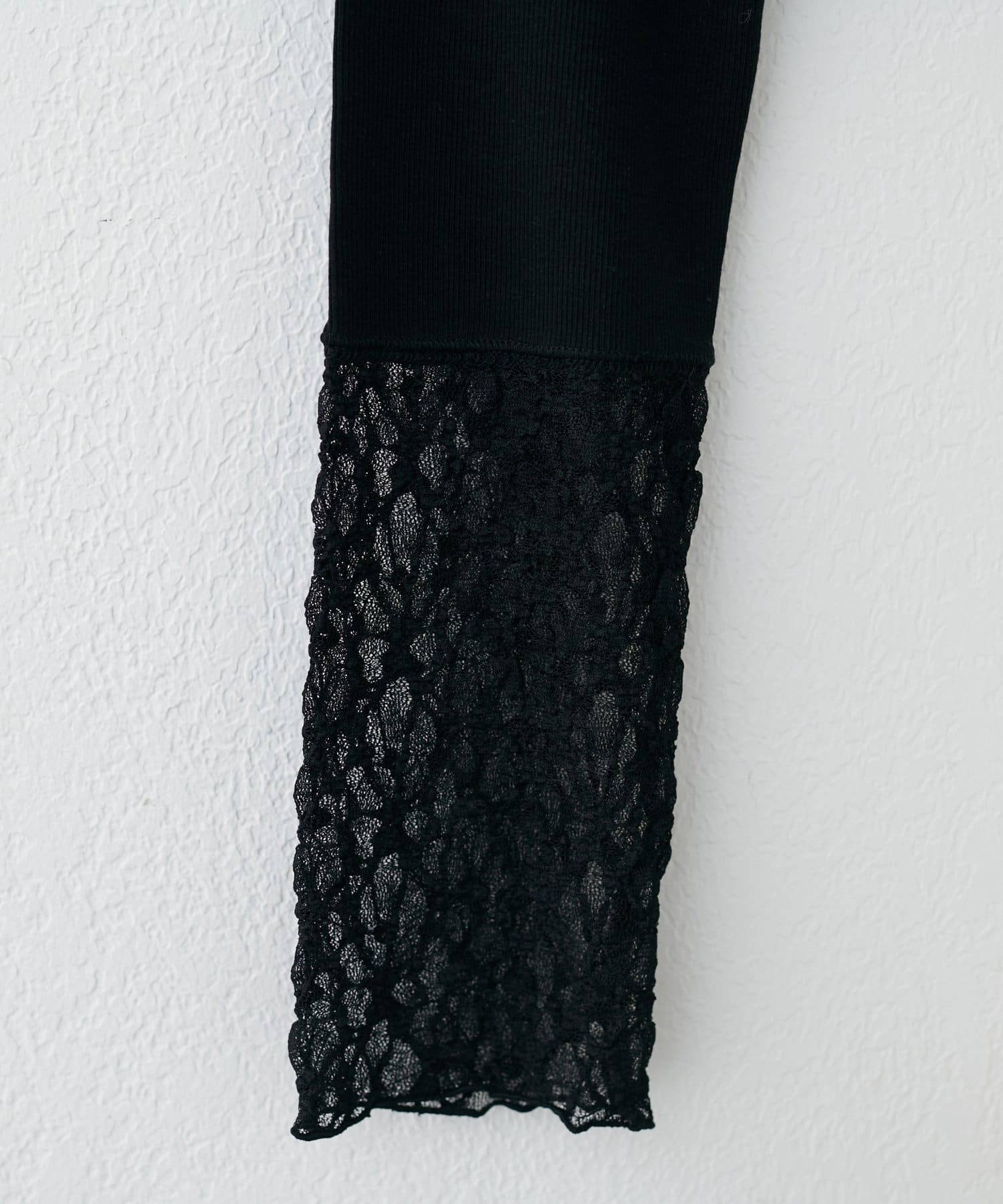 LARUTA(ラルータ) レースドッキングロンT