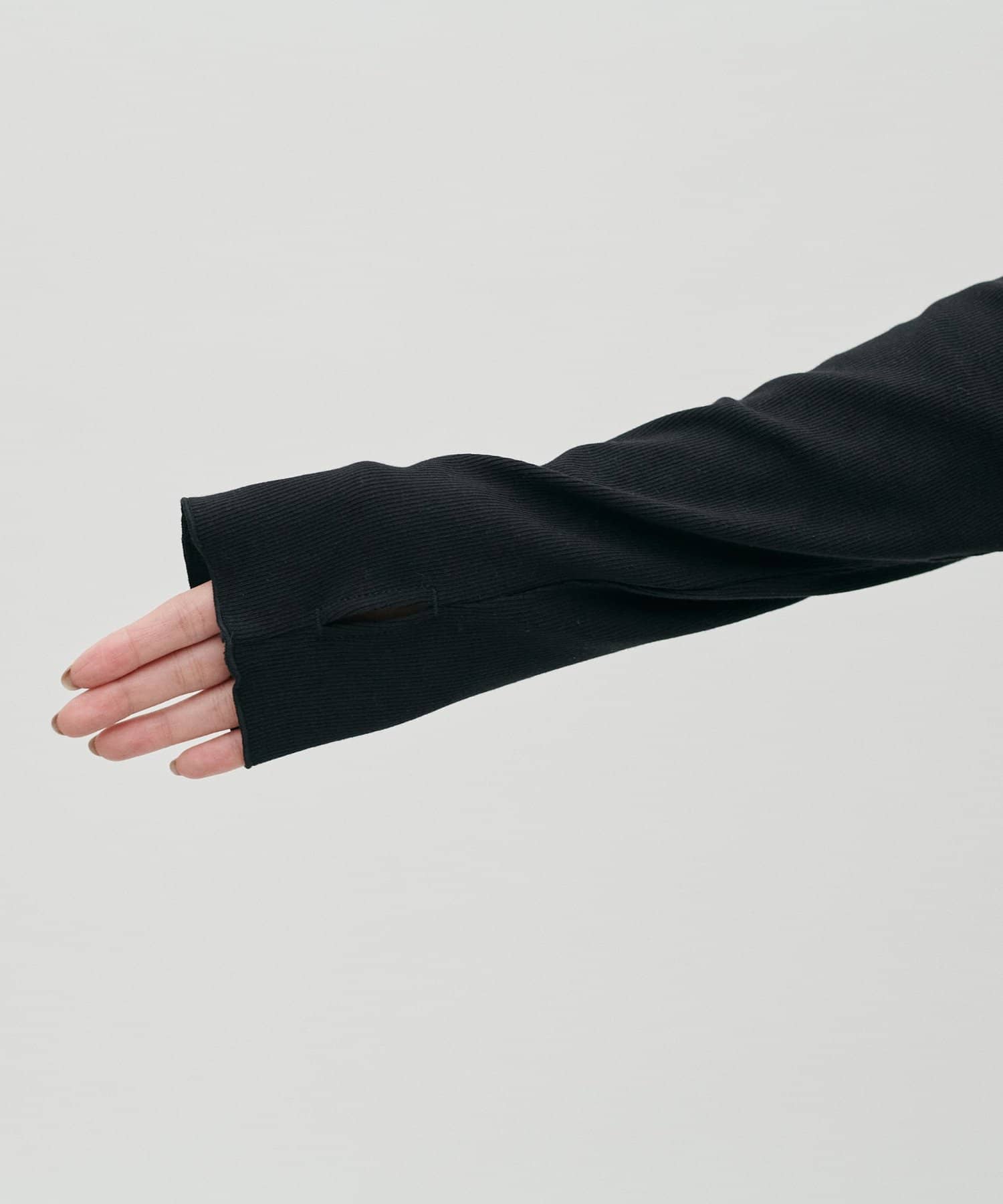 LARUTA(ラルータ) サムホール付きロンT