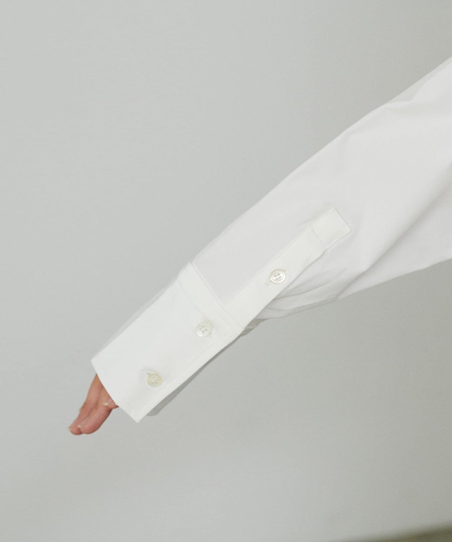 LARUTA(ラルータ) カフス付き万能レイヤードプルオーバー