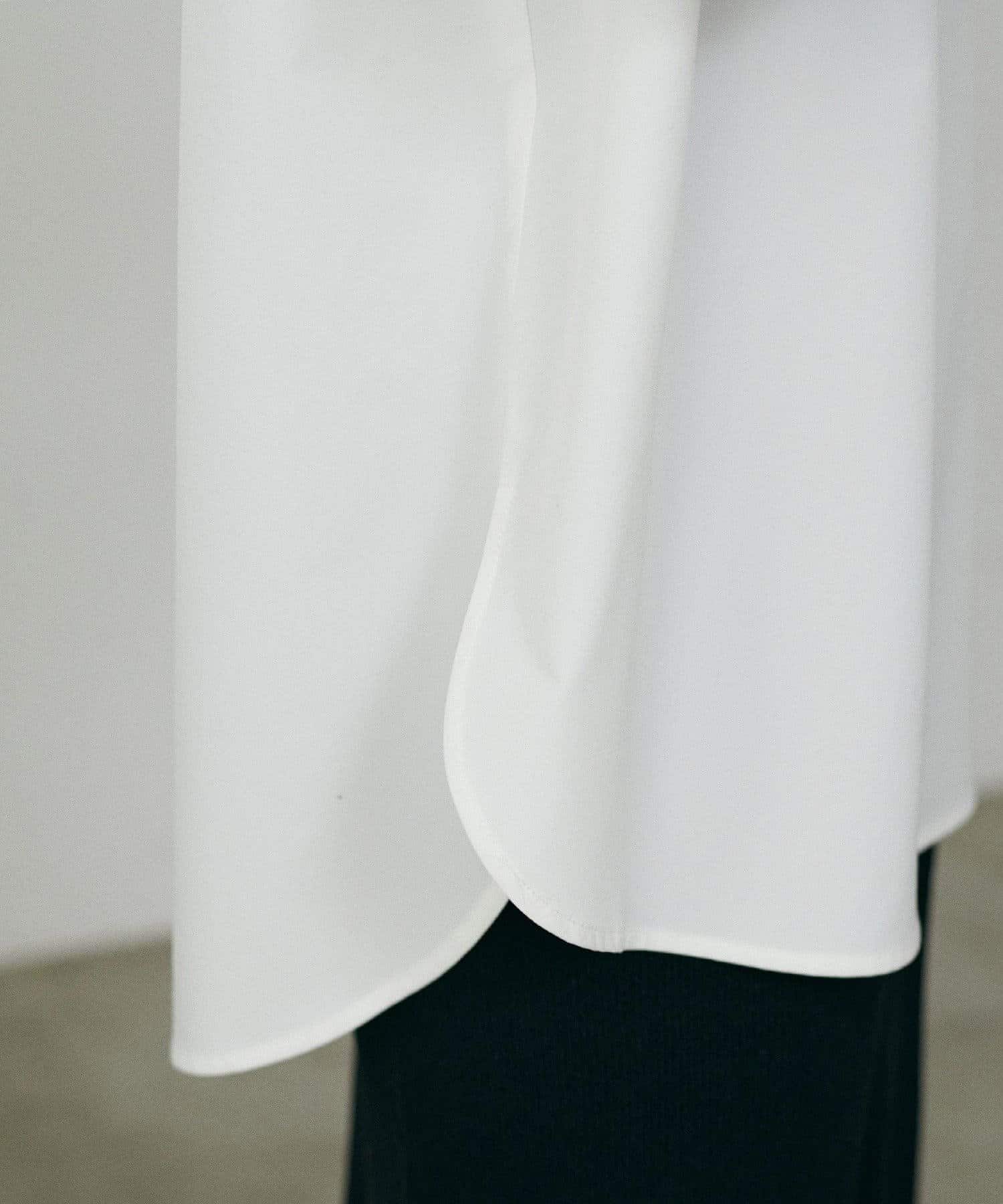 LARUTA(ラルータ) カフス付き万能レイヤードプルオーバー