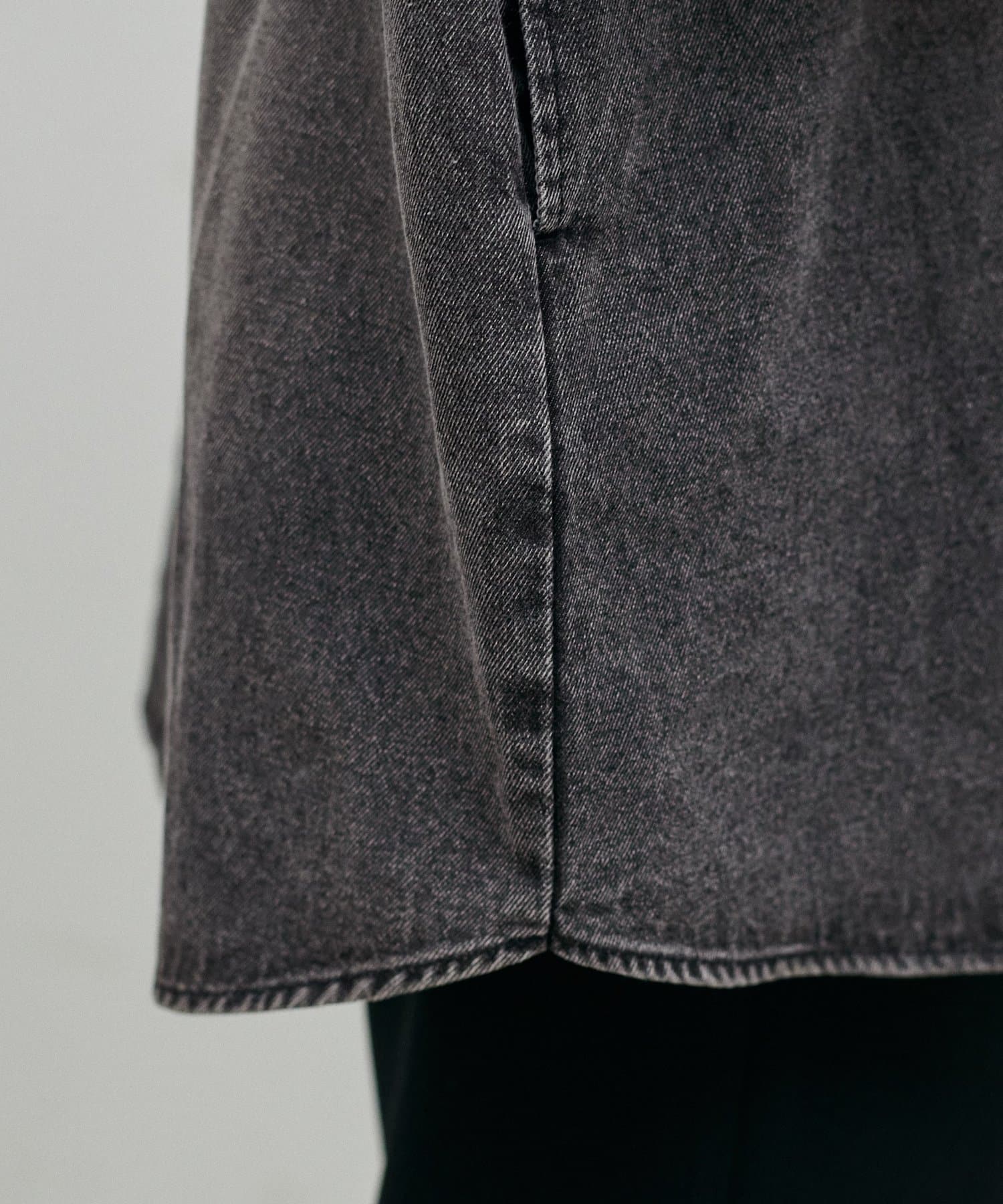 LARUTA(ラルータ) デニムオーバーシャツ