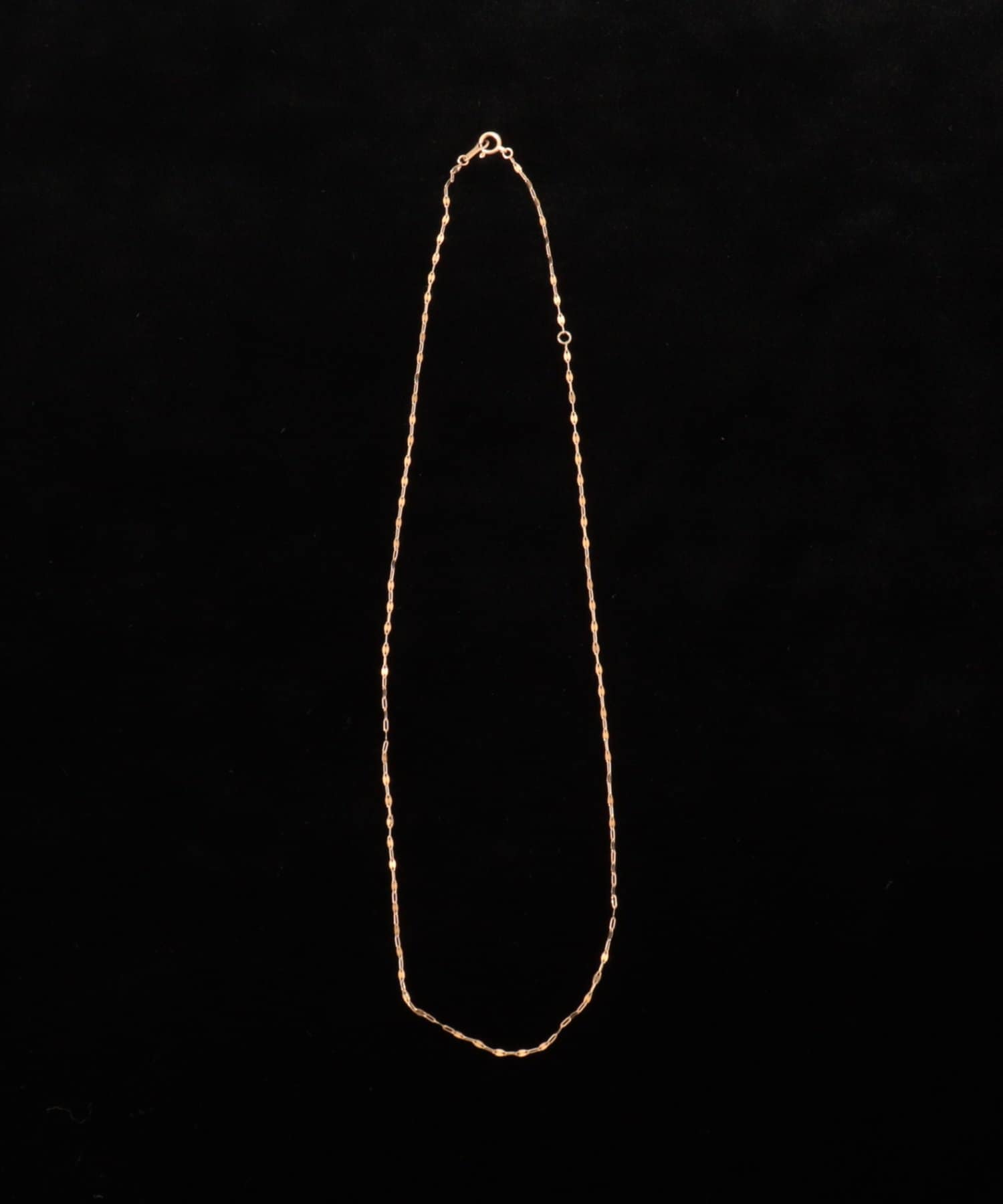 NOLLEY'S(ノーリーズ) 【grace grace/グラスグラス】10K ペタルチェーンピアス