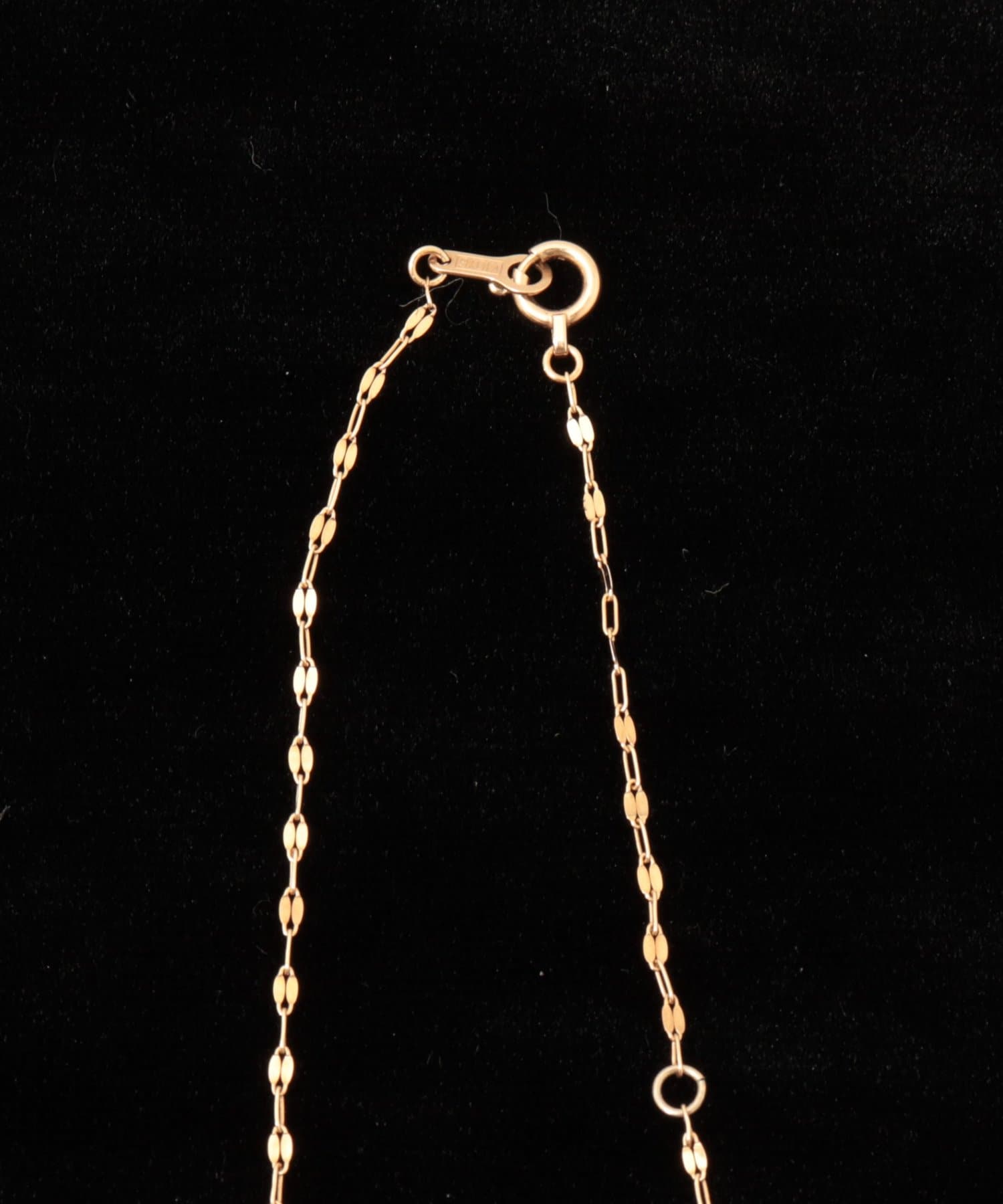 NOLLEY'S(ノーリーズ) 【grace grace/グラスグラス】10K ペタルチェーンピアス