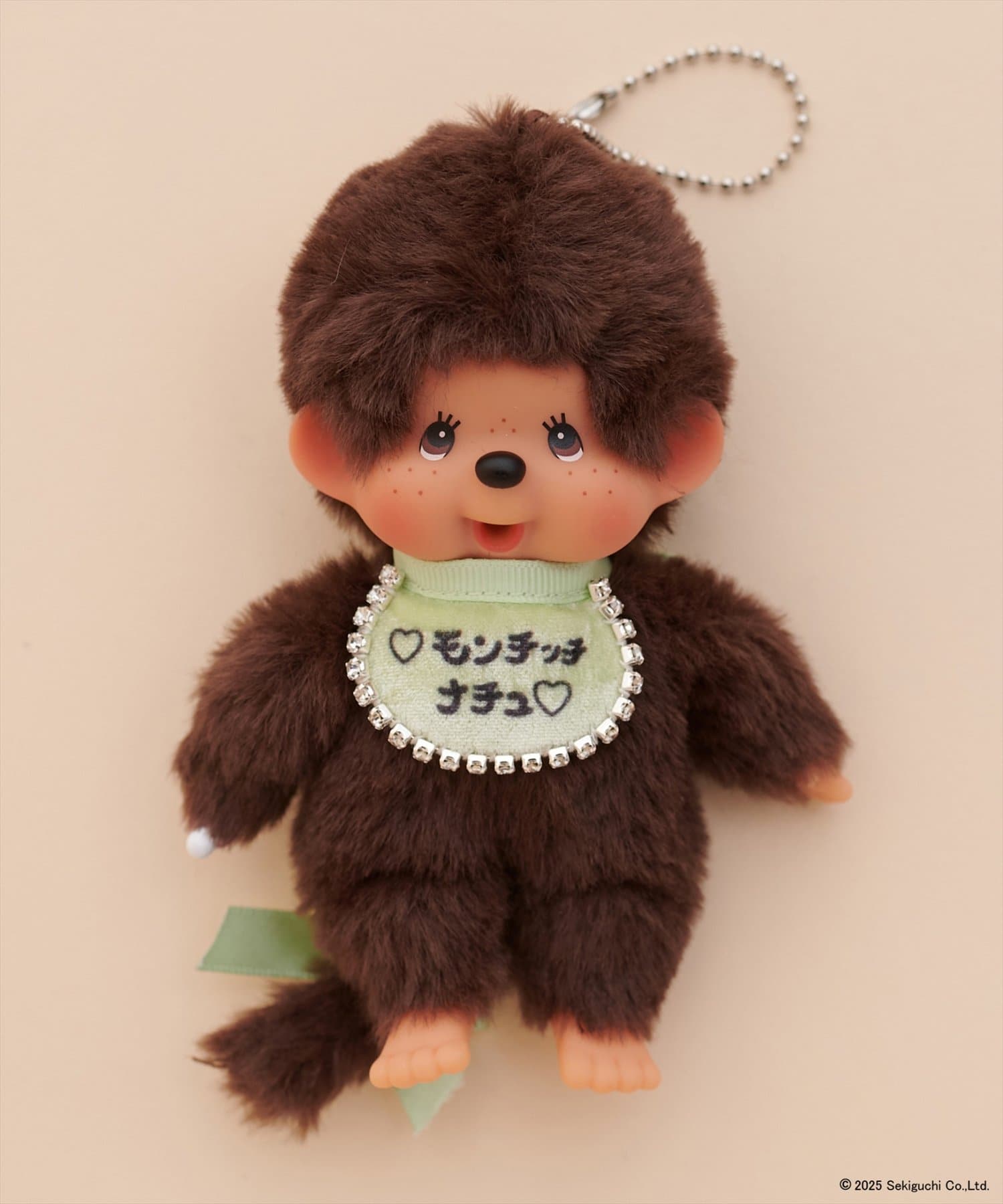 natural couture(ナチュラルクチュール) 【モンチッチ×ナチュラルクチュール】ぬいぐるみキーチェーン＆オリジナルスタイ