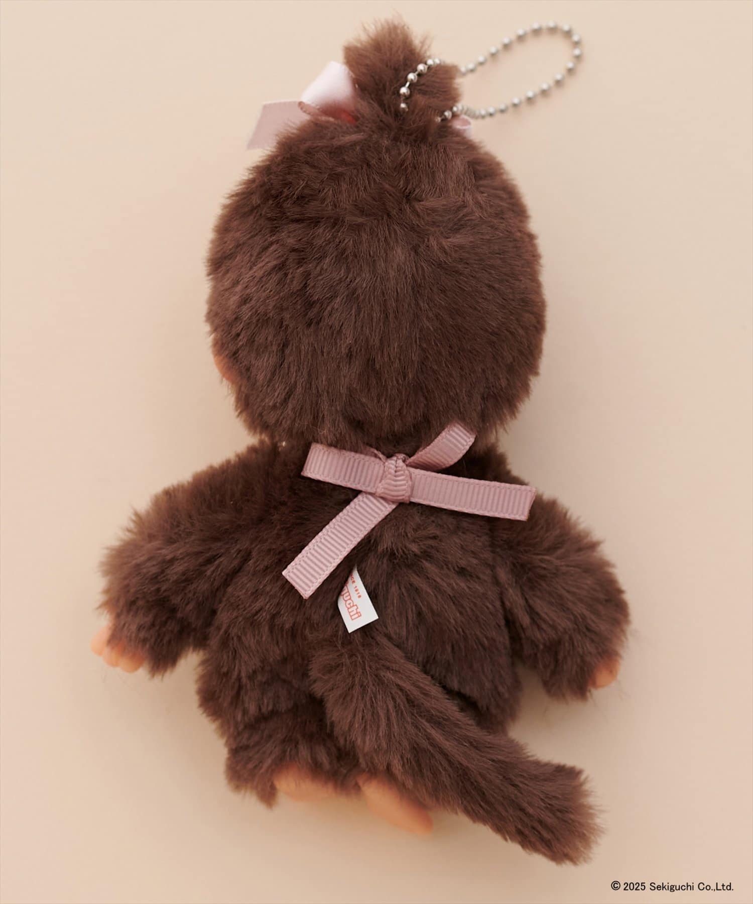 natural couture(ナチュラルクチュール) 【モンチッチ×ナチュラルクチュール】ぬいぐるみキーチェーン＆オリジナルスタイ