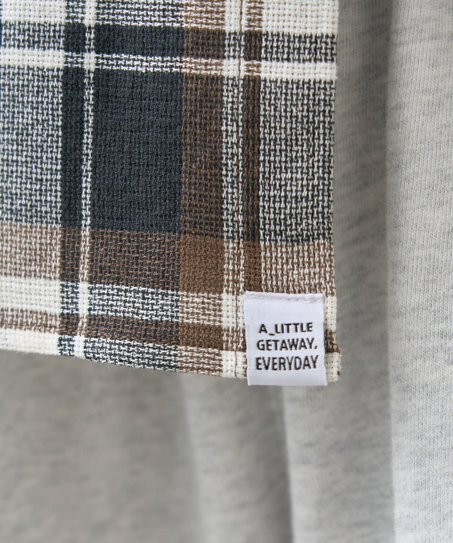 CIAOPANIC TYPY(チャオパニックティピー) パナマチェックシャツジャケット