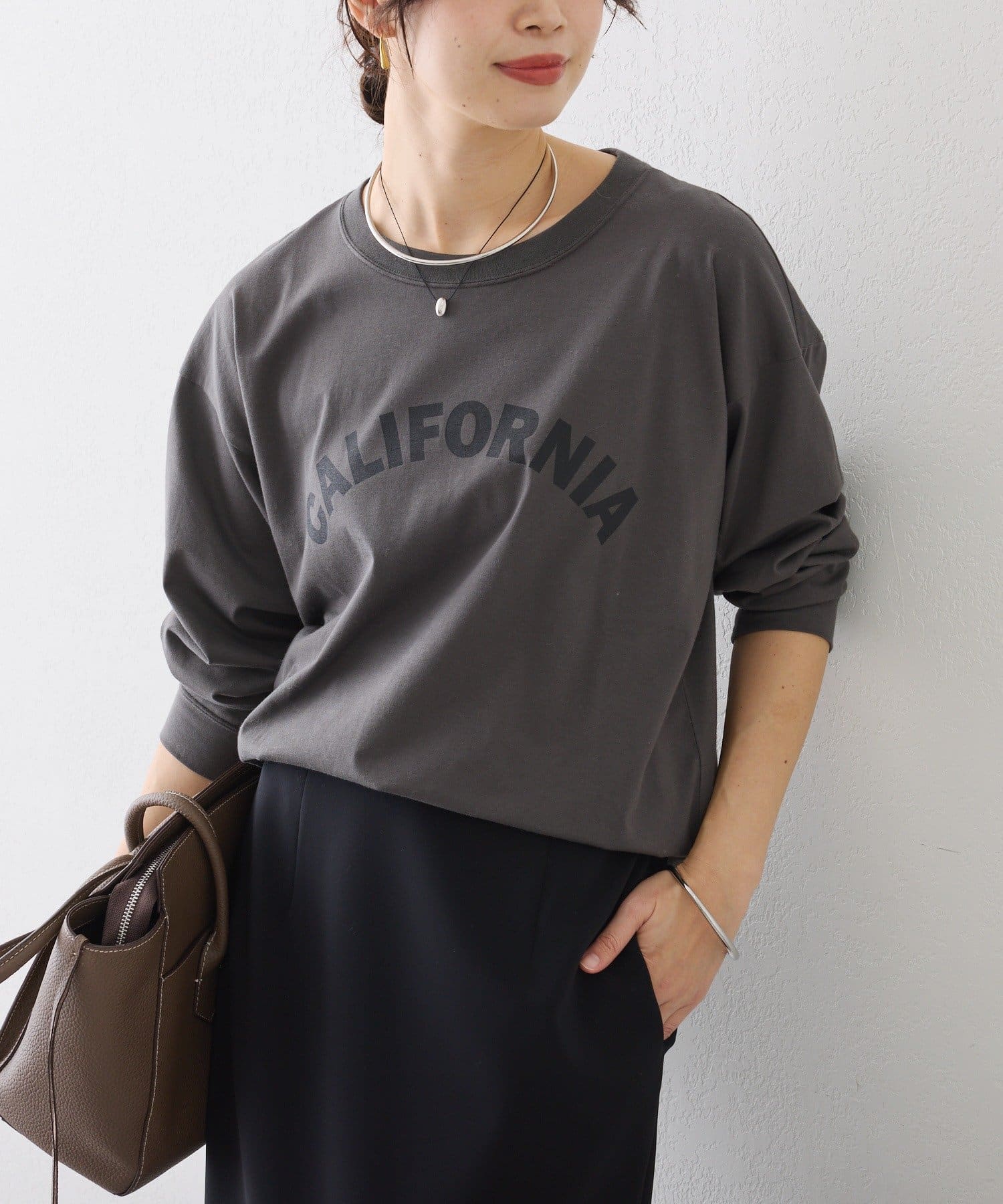 RIVE DROITE(リヴドロワ) 予約【着るだけでサマになる】CALIFORNIAロンTee