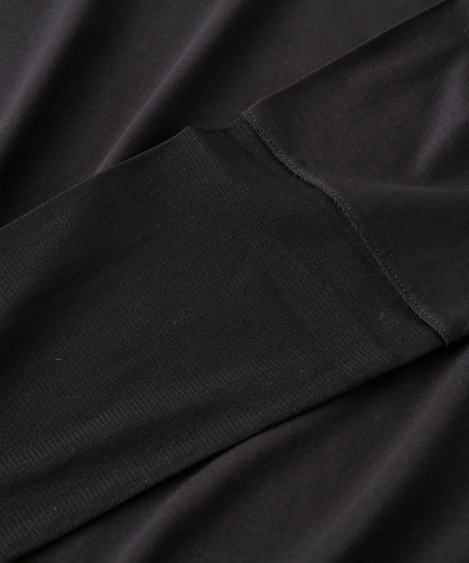 RIVE DROITE(リヴドロワ) 予約【袖口のチュールがアクセントに】チュールキリカエカットソー/2月上旬お届け予定