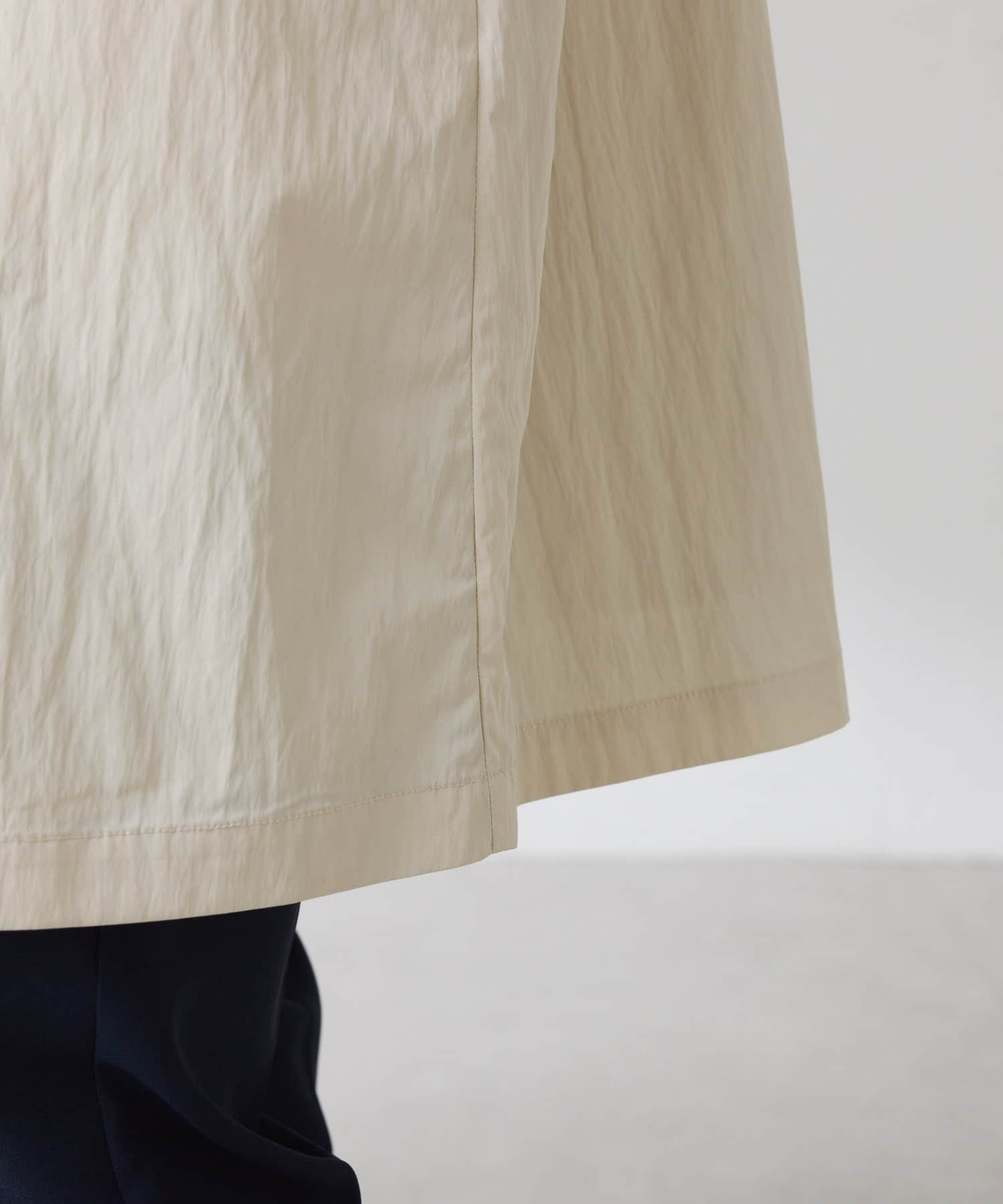 COLLAGE GALLARDAGALANTE(コラージュ ガリャルダガランテ) ヴィンテージクロスノーカラーコート/セレモニー