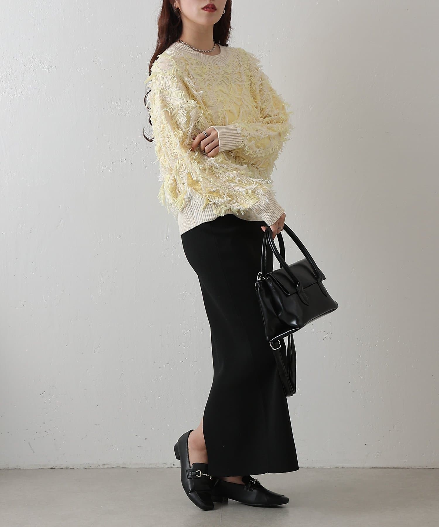 COLONY 2139(コロニー トゥーワンスリーナイン) コンパクトフラップハンドバッグ