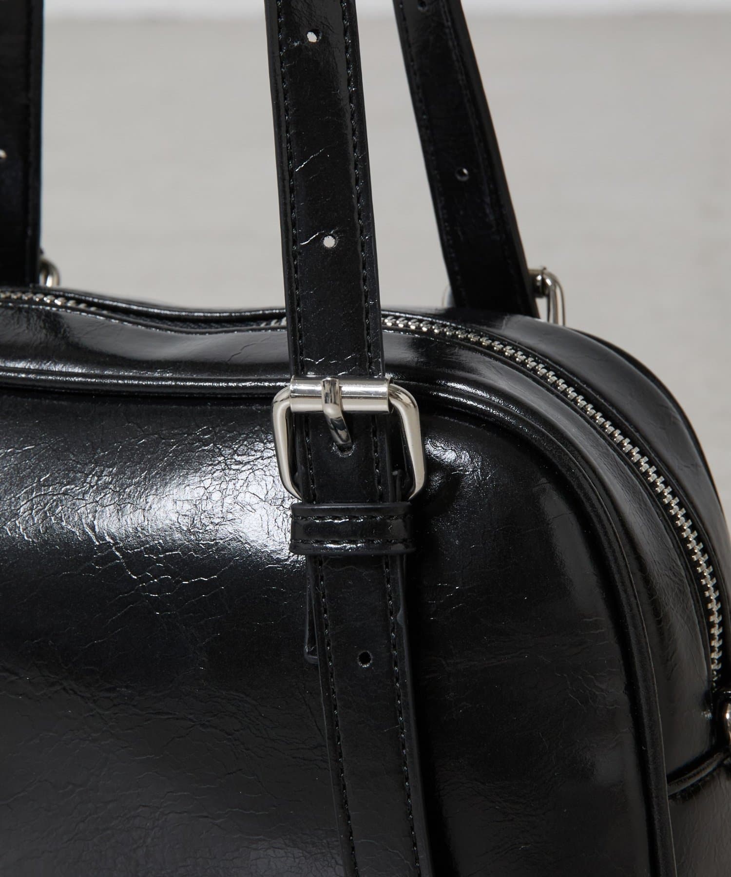 COLONY 2139(コロニー トゥーワンスリーナイン) 【動画あり】ヴィンテージ合皮ミニボストンバッグ