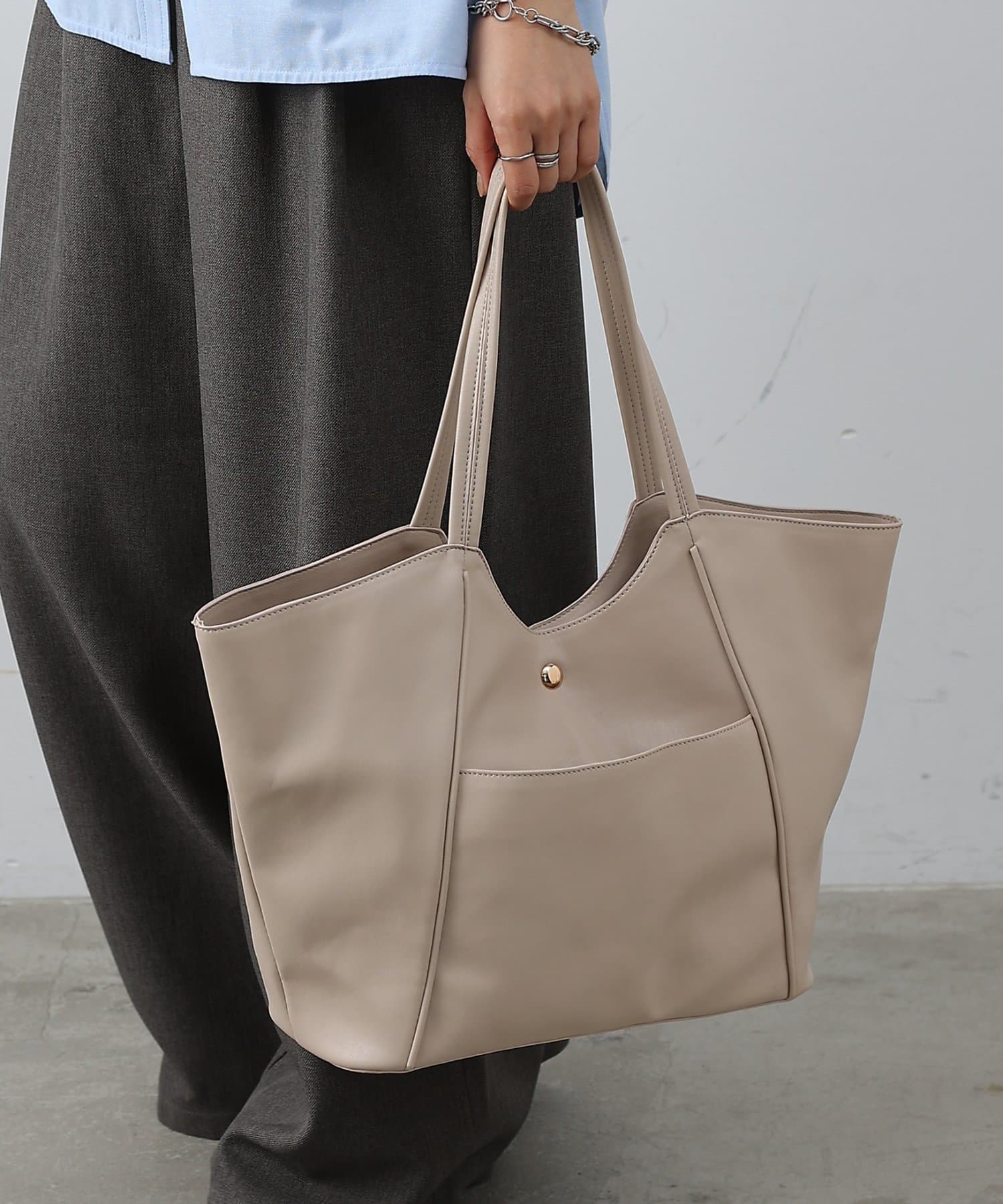 COLONY 2139(コロニー トゥーワンスリーナイン) ソフトA4トートバッグ