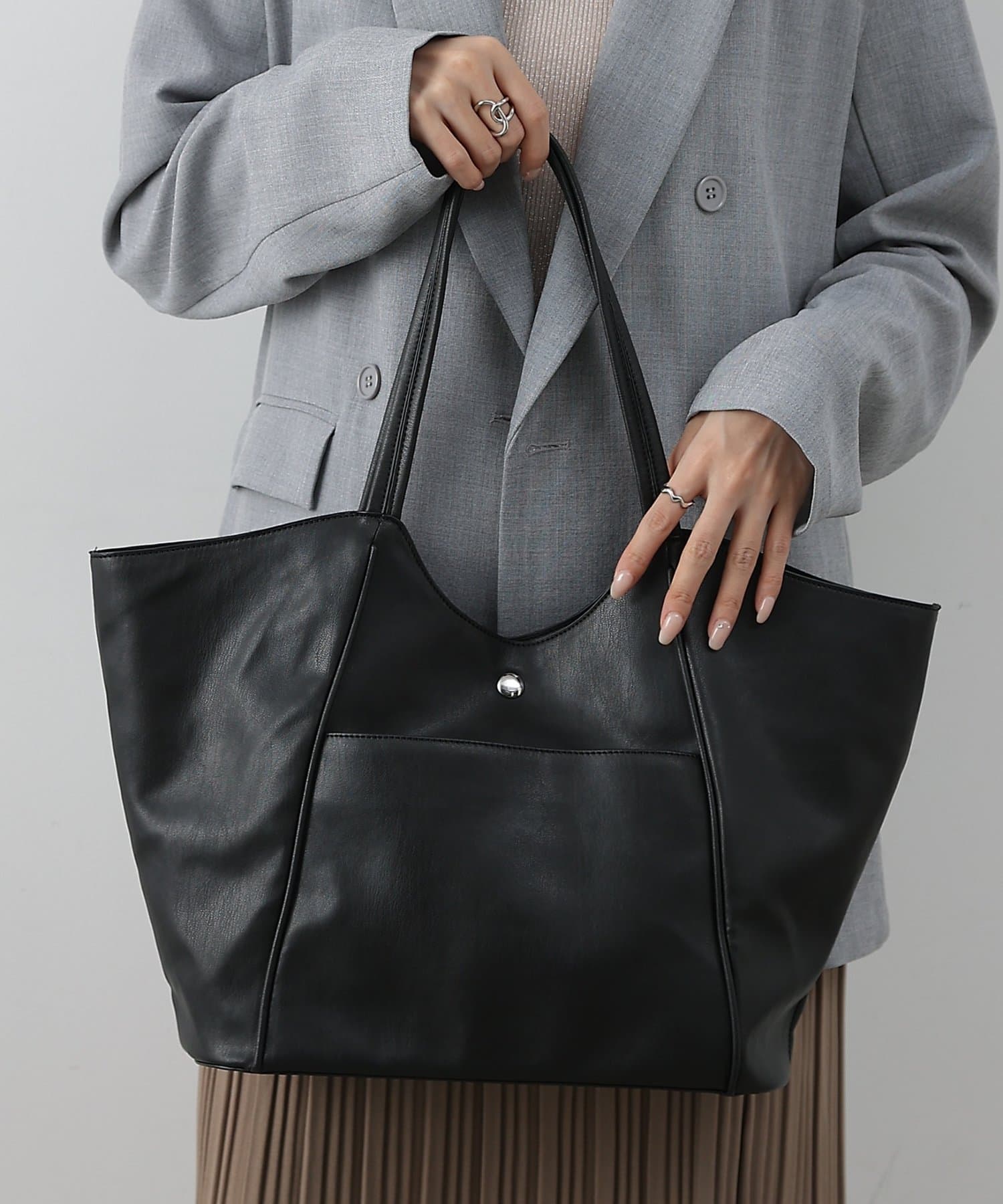 COLONY 2139(コロニー トゥーワンスリーナイン) ソフトA4トートバッグ