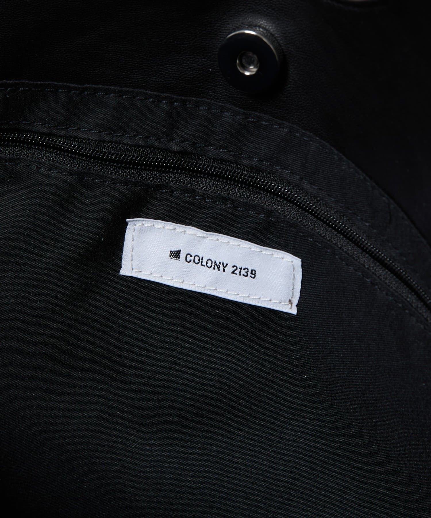 COLONY 2139(コロニー トゥーワンスリーナイン) ソフトA4トートバッグ