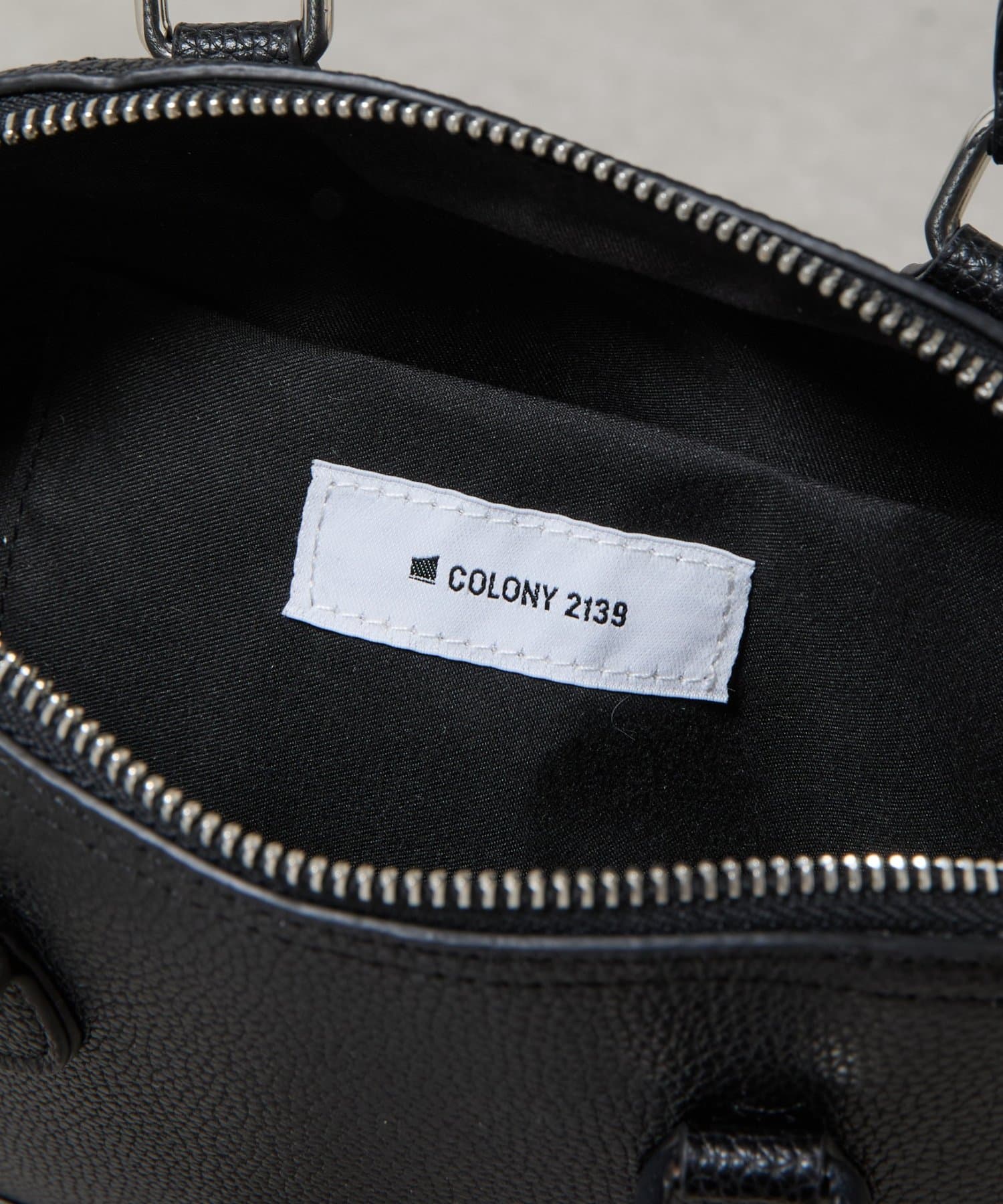 COLONY 2139(コロニー トゥーワンスリーナイン) ミニボストンバッグ