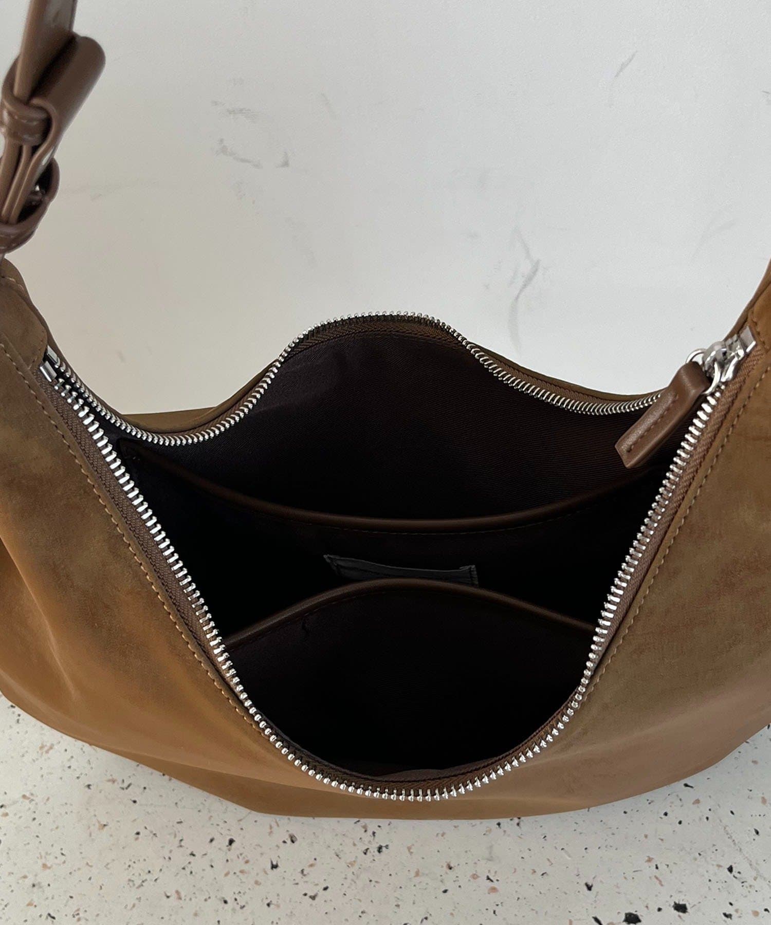 CAPRICIEUX LE'MAGE(カプリシュレマージュ) ハーフラウンドヌバックショルダー