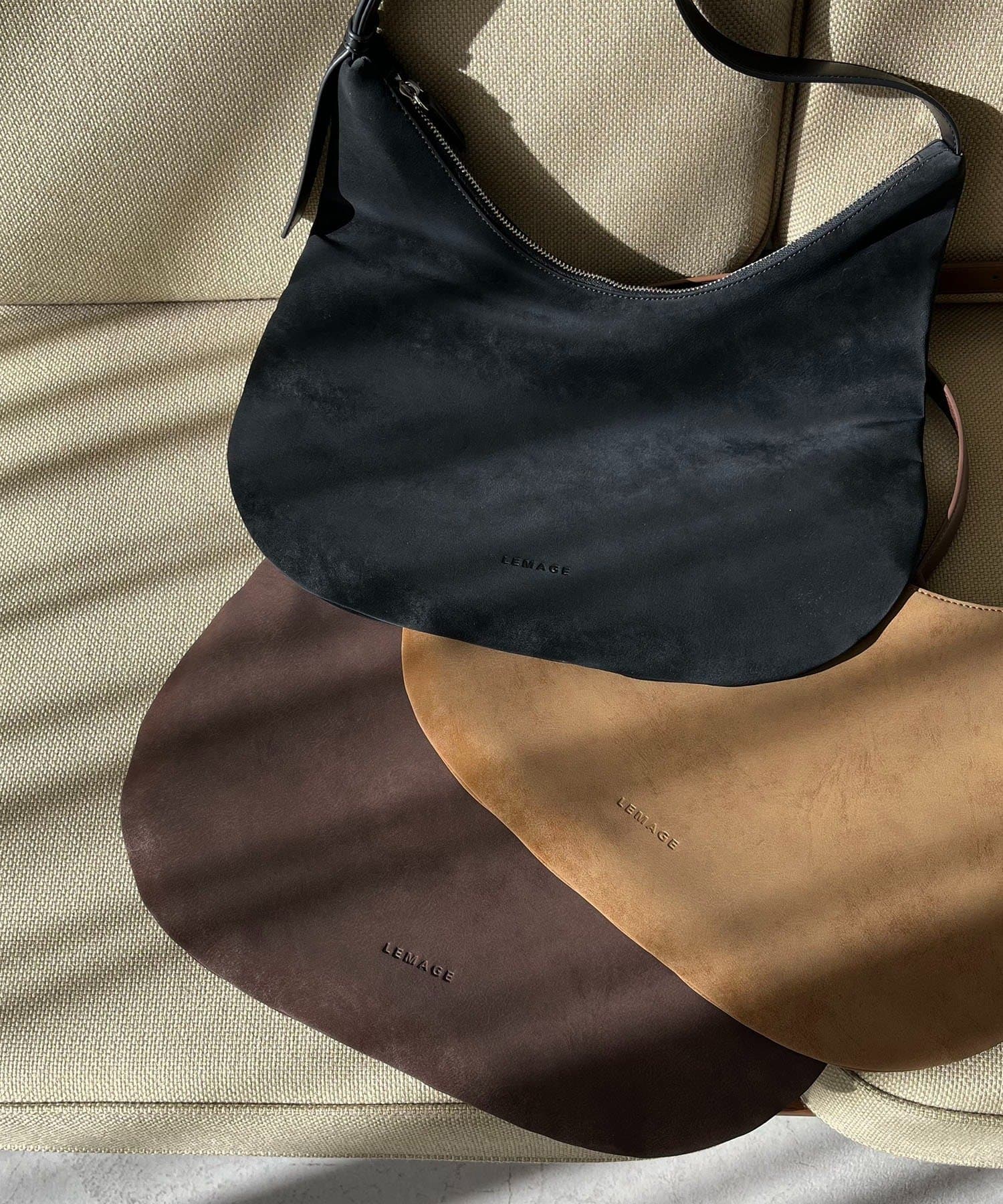 CAPRICIEUX LE'MAGE(カプリシュレマージュ) ハーフラウンドヌバックショルダー